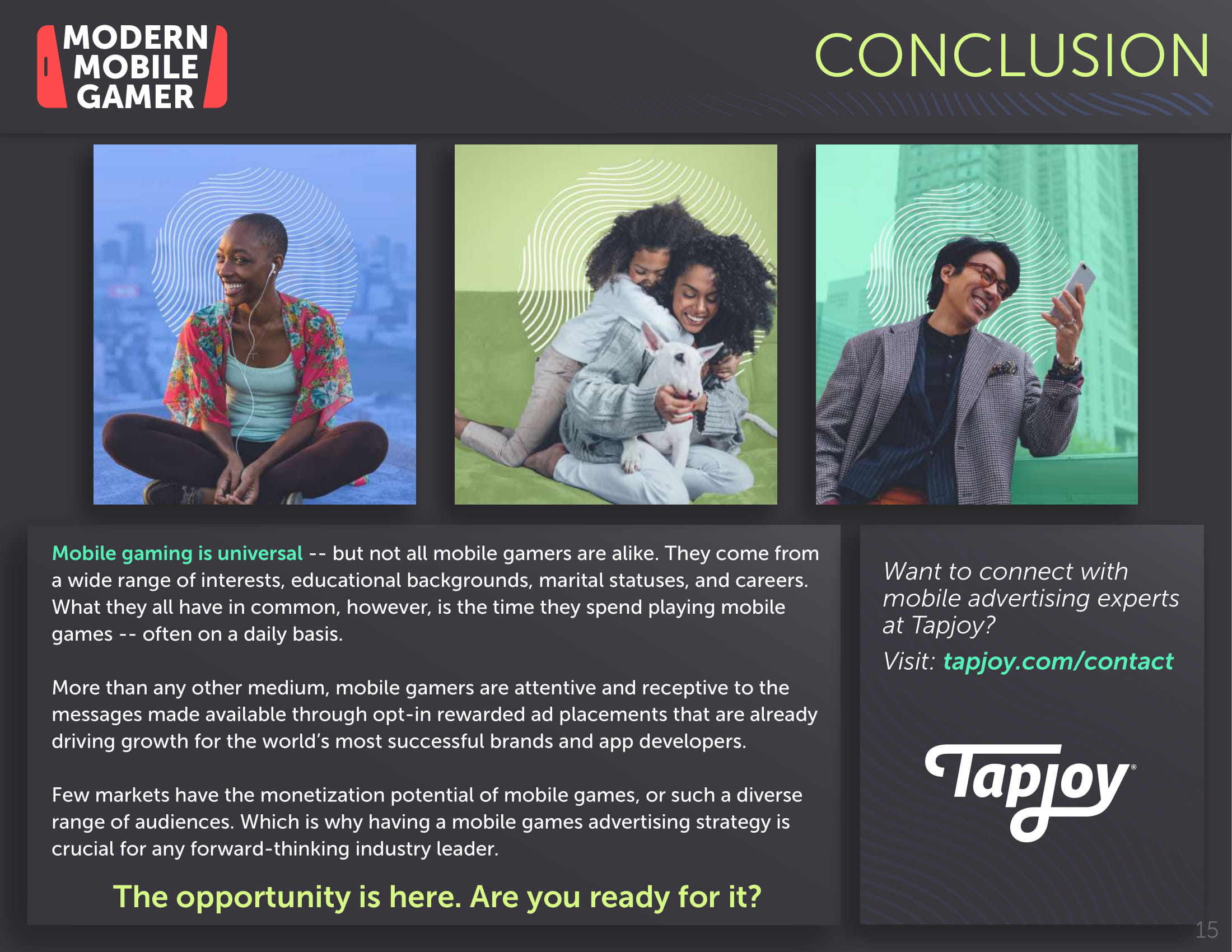 Tapjoy:2019年现代手机游戏报告