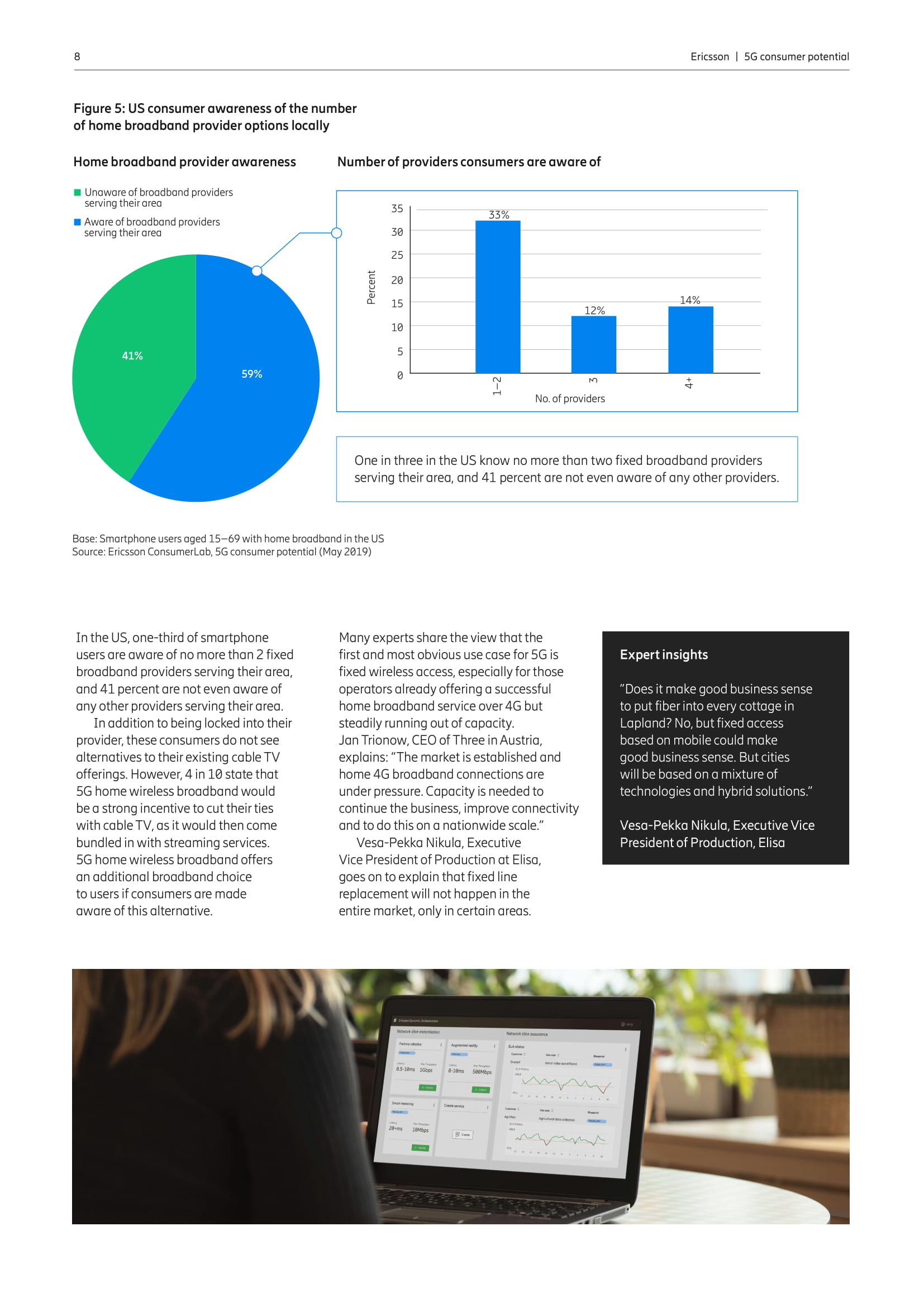爱立信：5G消费潜力报告