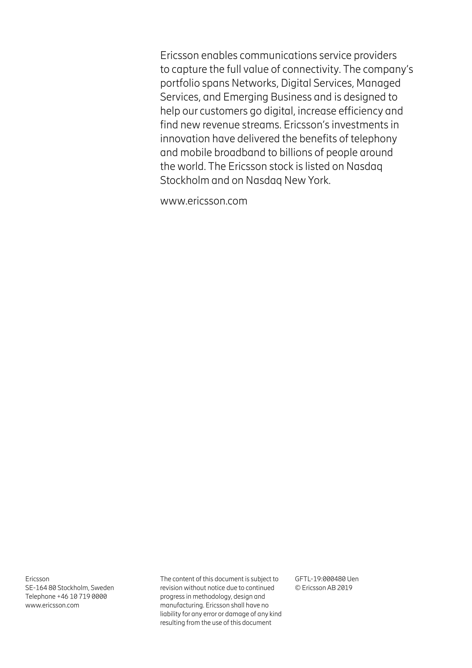 爱立信：5G消费潜力报告