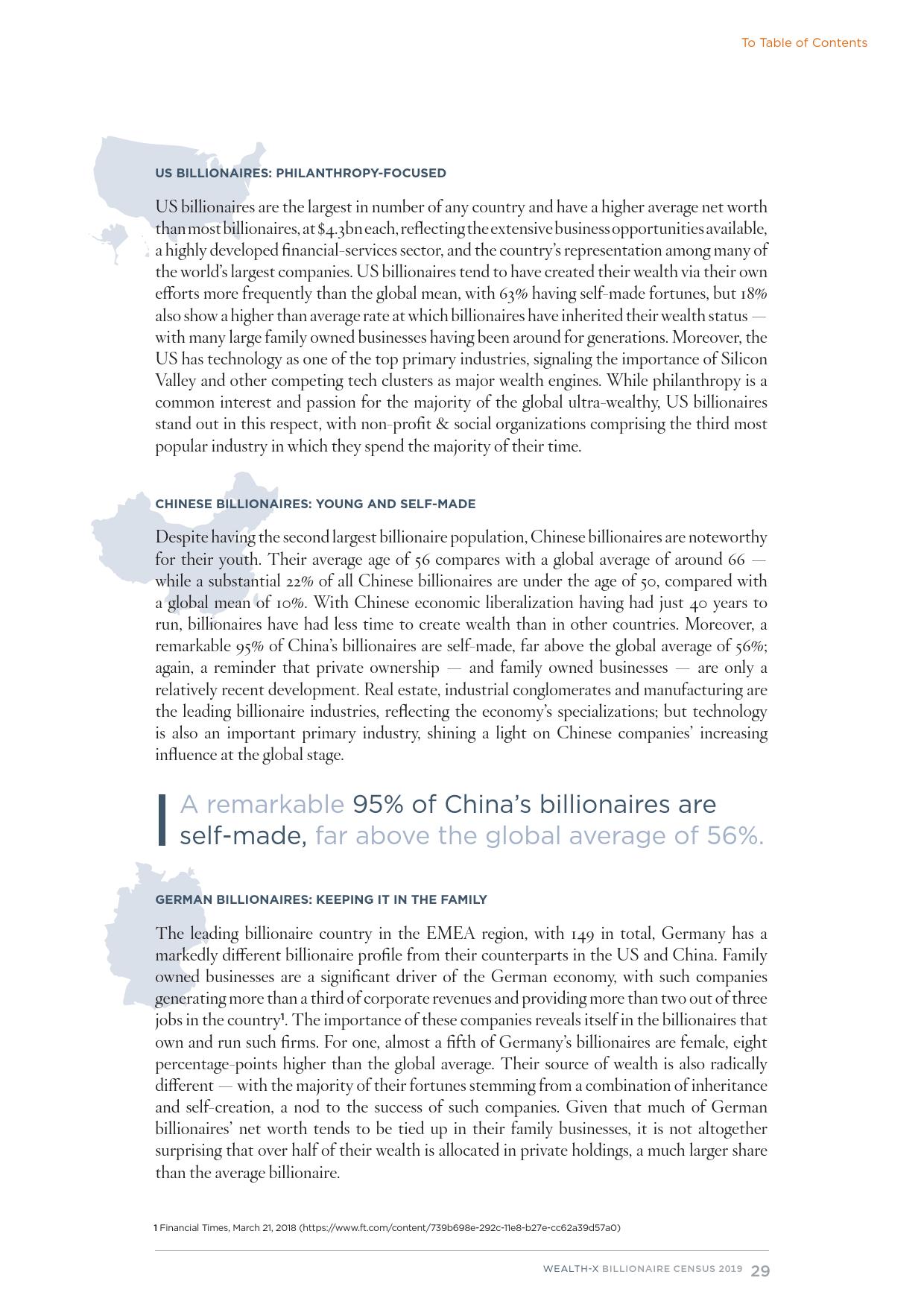 Wealth-X：2019亿万富豪人口普查报告
