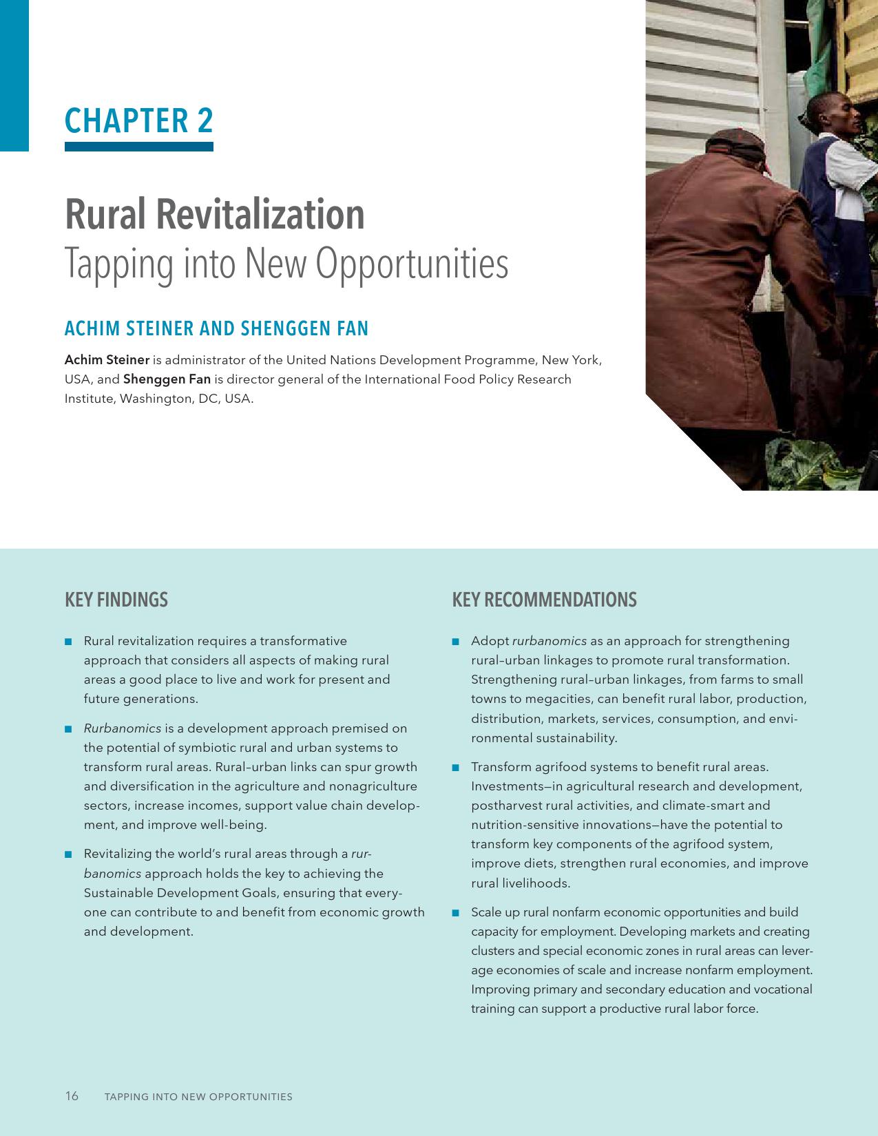 国际食物政策研究所:2019全球粮食政策报告(166页)