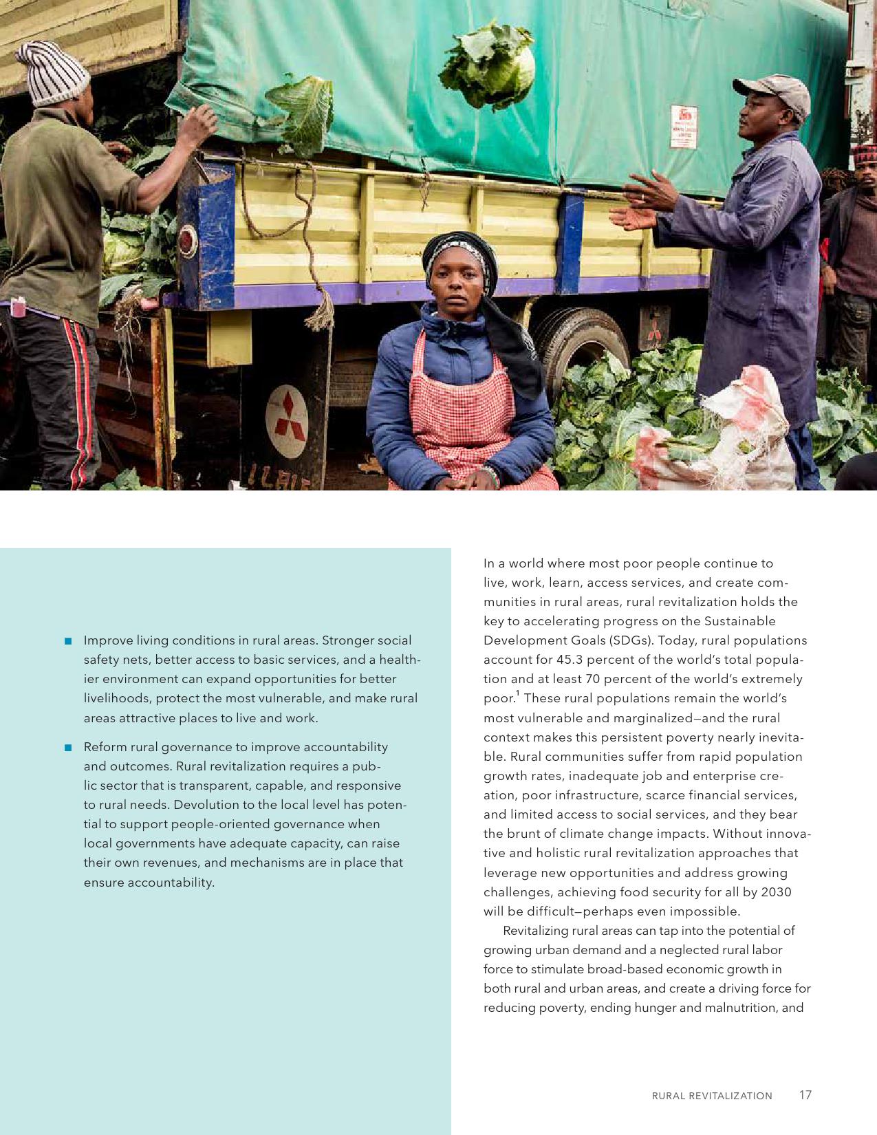 国际食物政策研究所:2019全球粮食政策报告(166页)