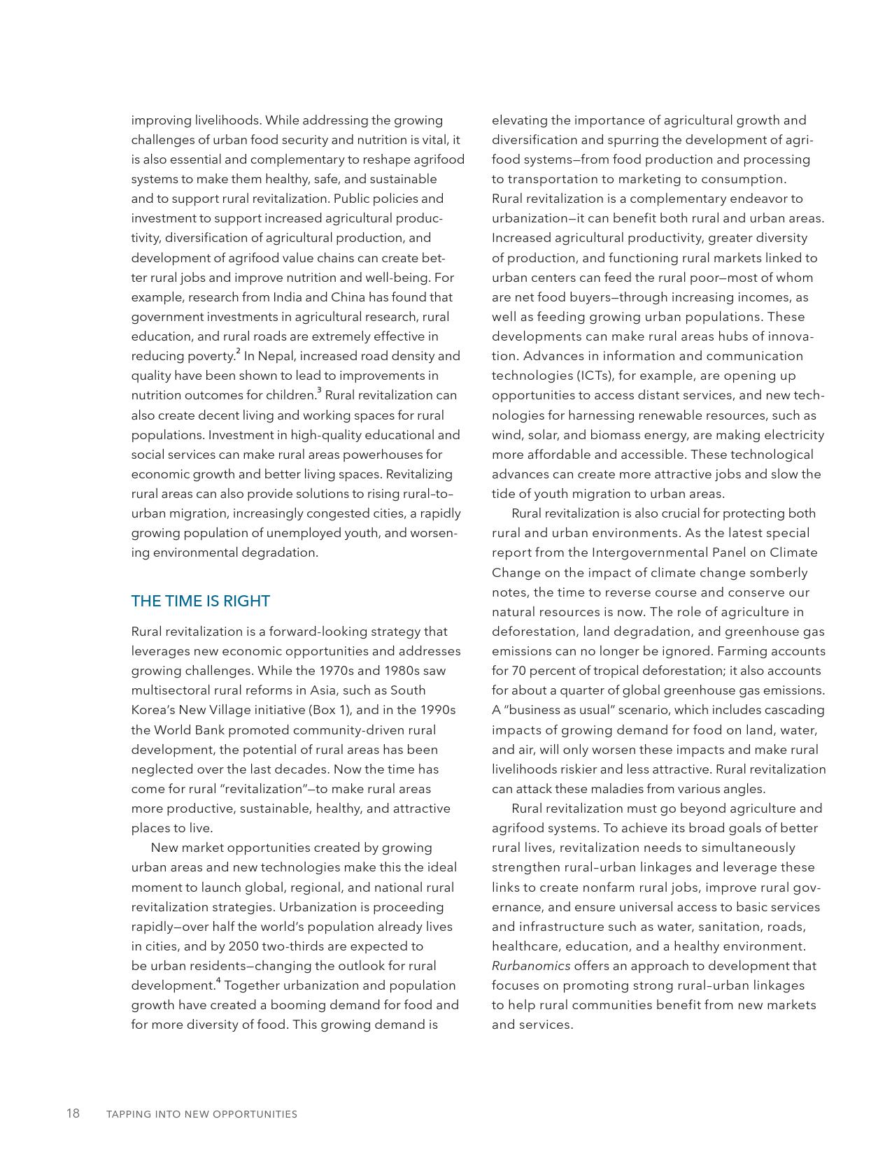 国际食物政策研究所:2019全球粮食政策报告(166页)