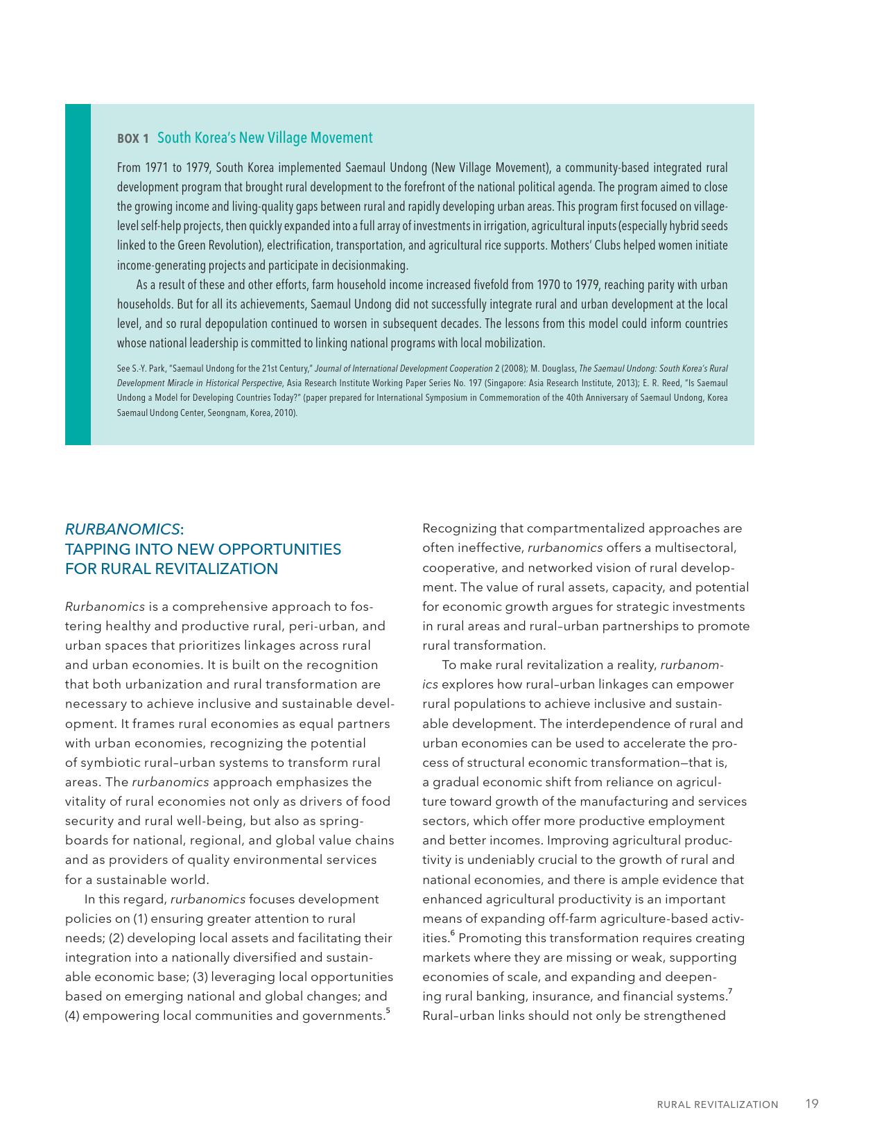 国际食物政策研究所:2019全球粮食政策报告(166页)