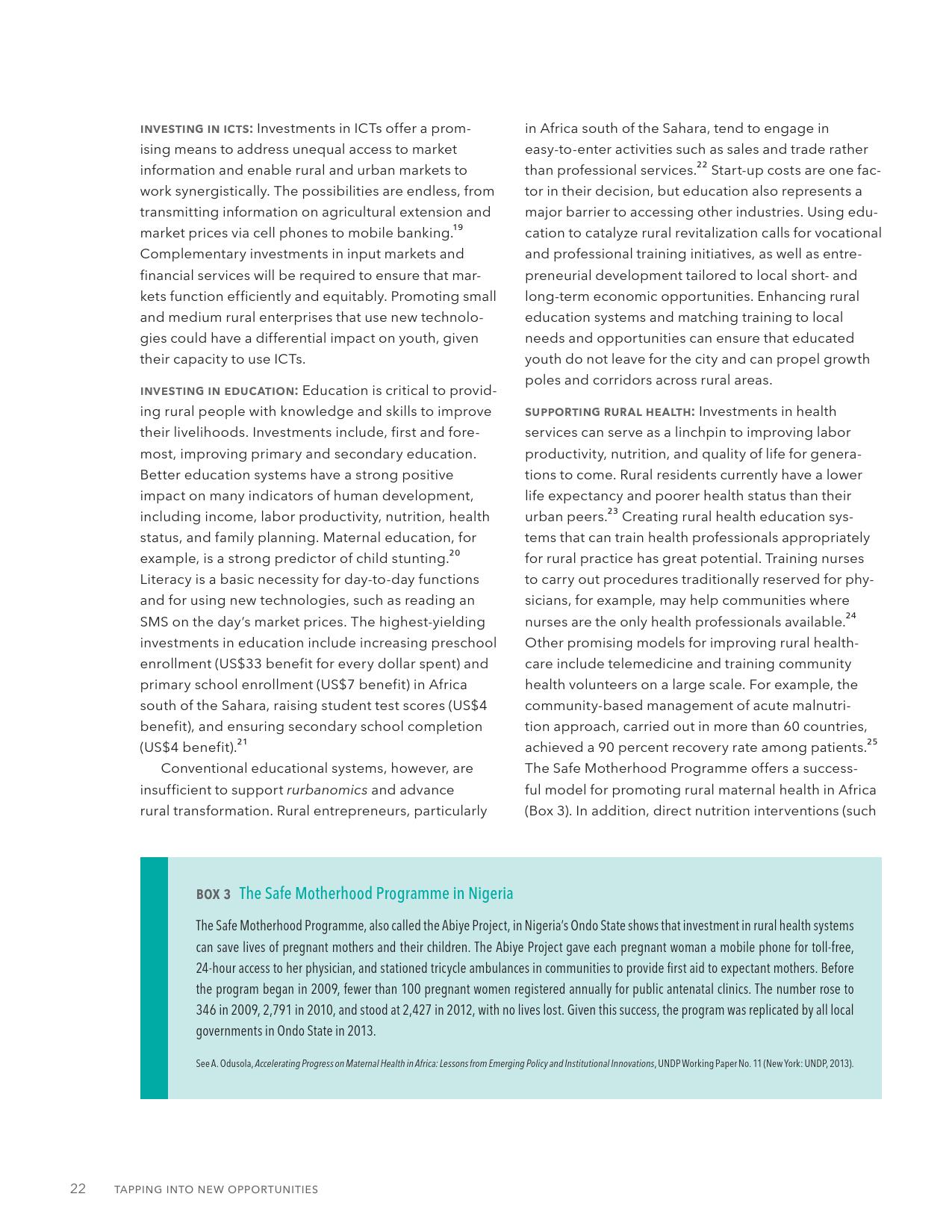 国际食物政策研究所:2019全球粮食政策报告(166页)