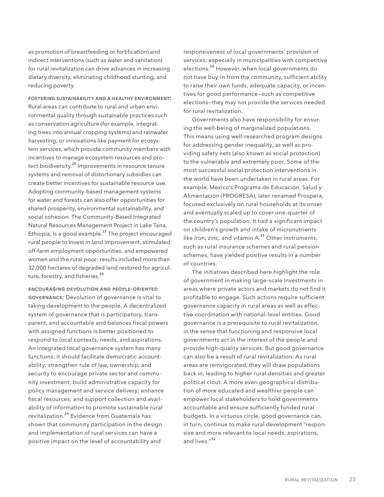 国际食物政策研究所:2019全球粮食政策报告(166页)