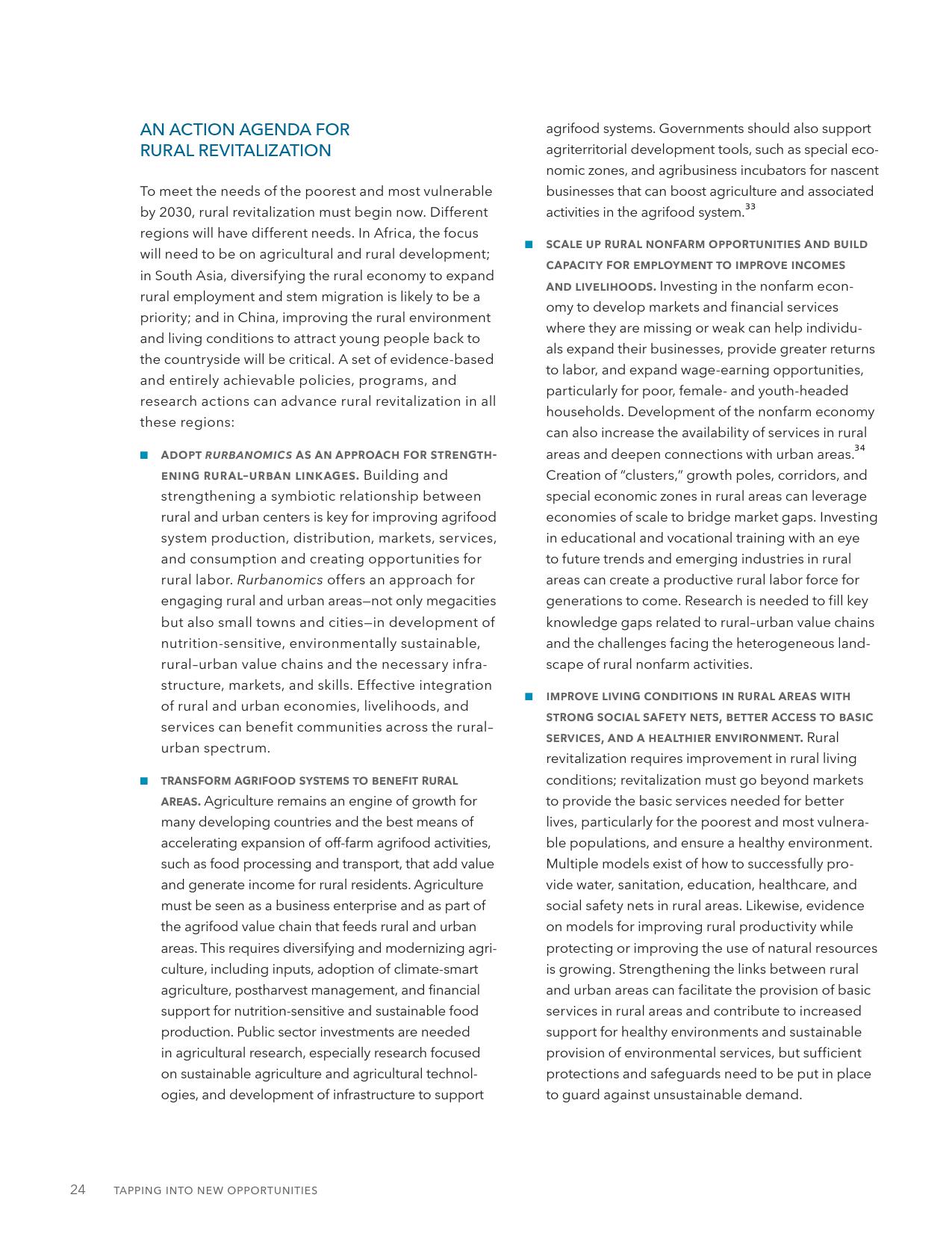 国际食物政策研究所:2019全球粮食政策报告(166页)