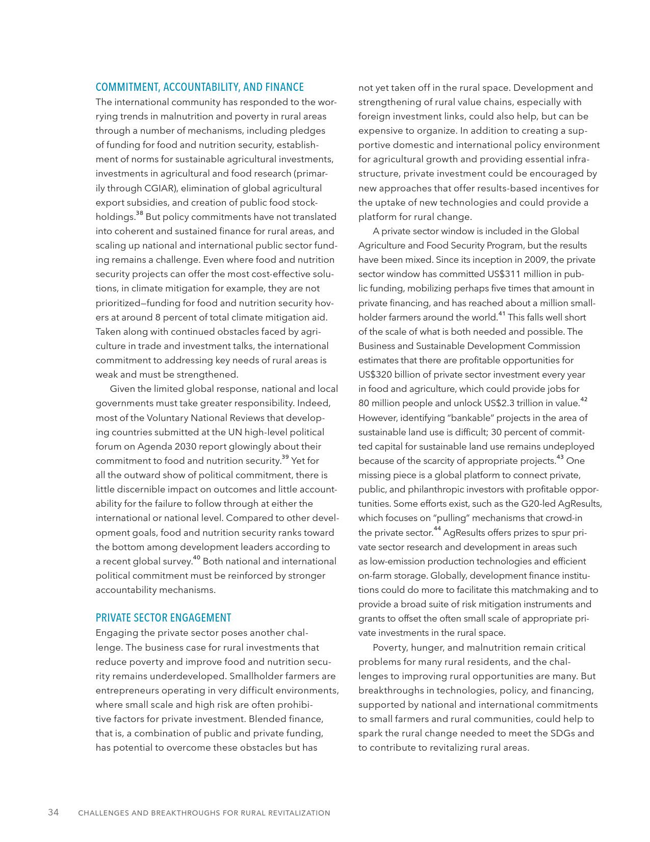 国际食物政策研究所:2019全球粮食政策报告(166页)