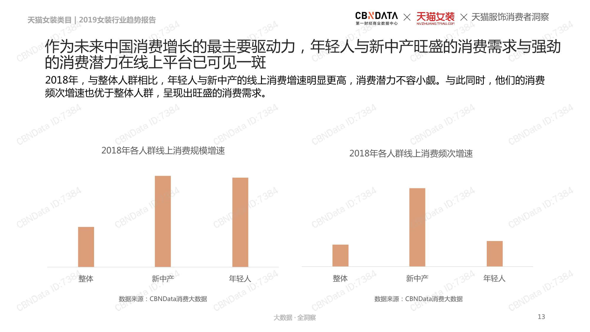 CBNData:2019女装行业趋势报告(199it)