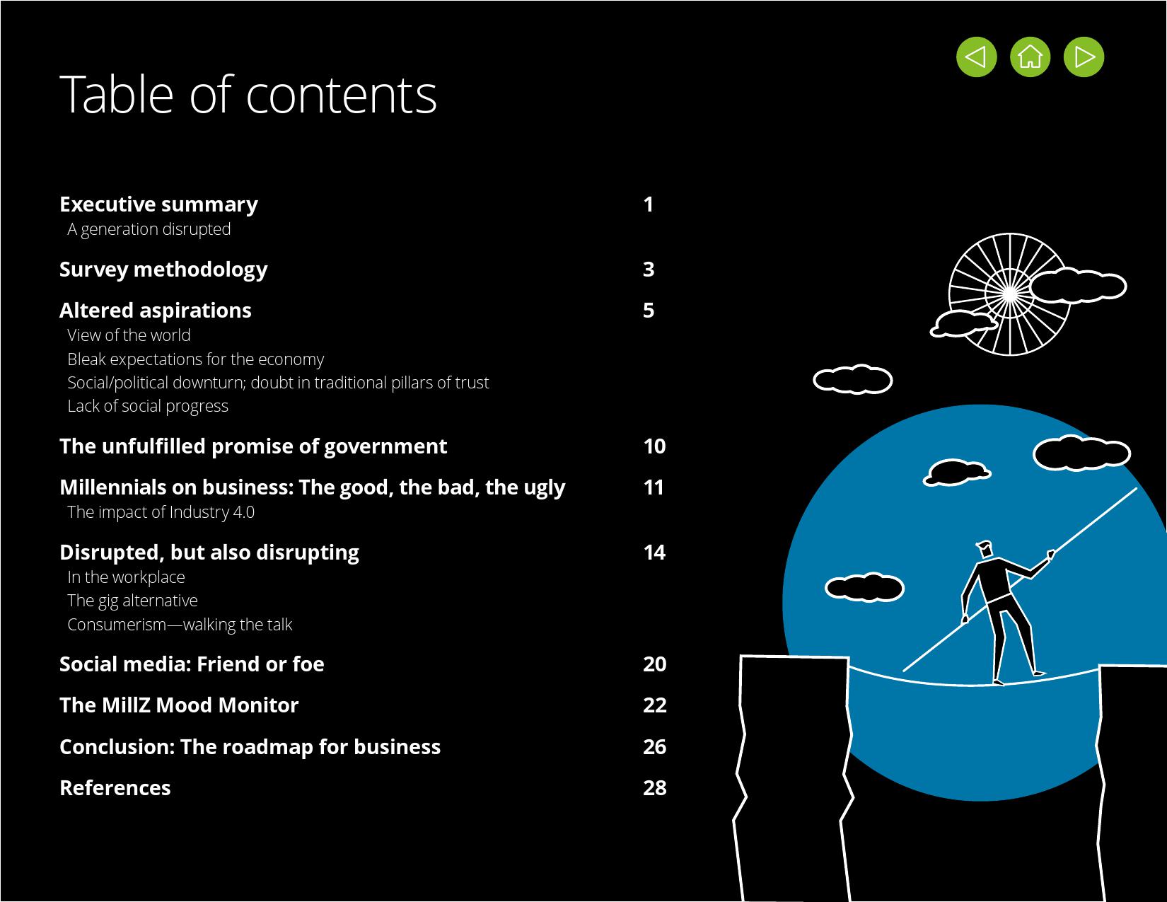 德勤咨询:2019年千禧一代调查报告