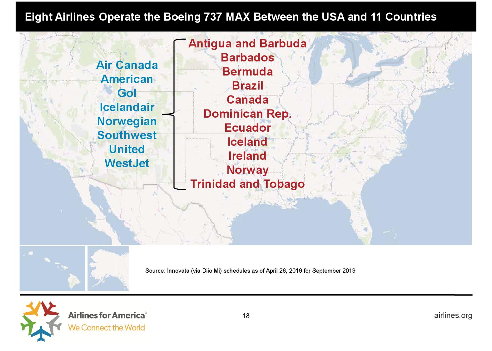 美国航空协会：预计2019年美国夏季航空客运量达2.57亿人次