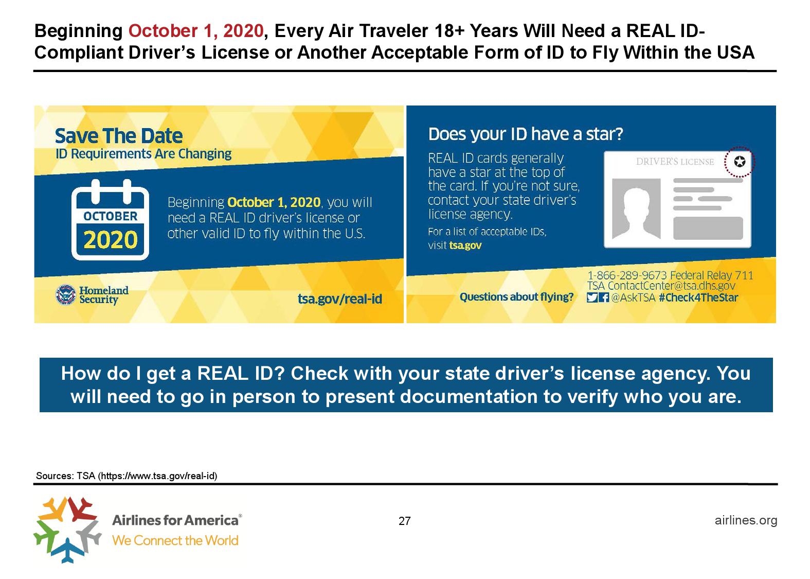 美国航空协会：预计2019年美国夏季航空客运量达2.57亿人次