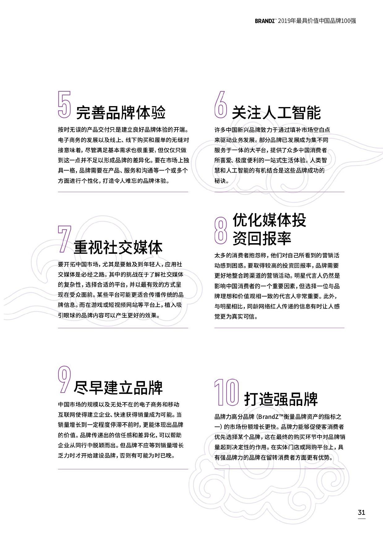 WPP凯度:2019最具价值中国品牌100强排行榜(199it)