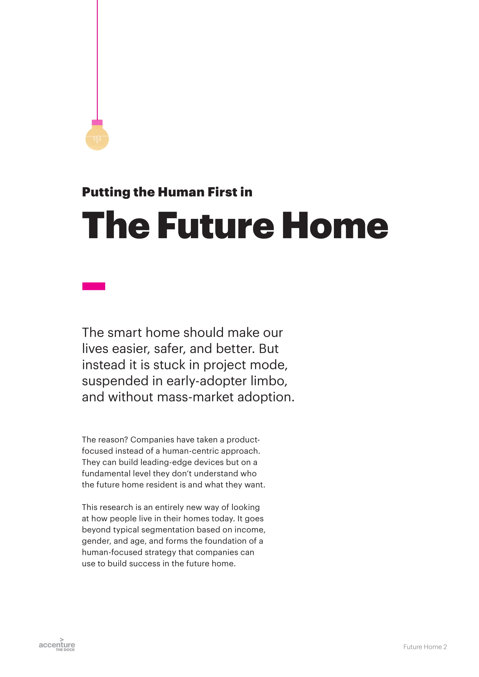 埃森哲报告:未来之家