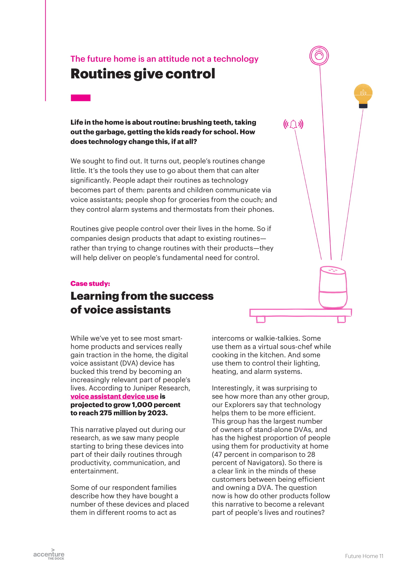 埃森哲报告:未来之家