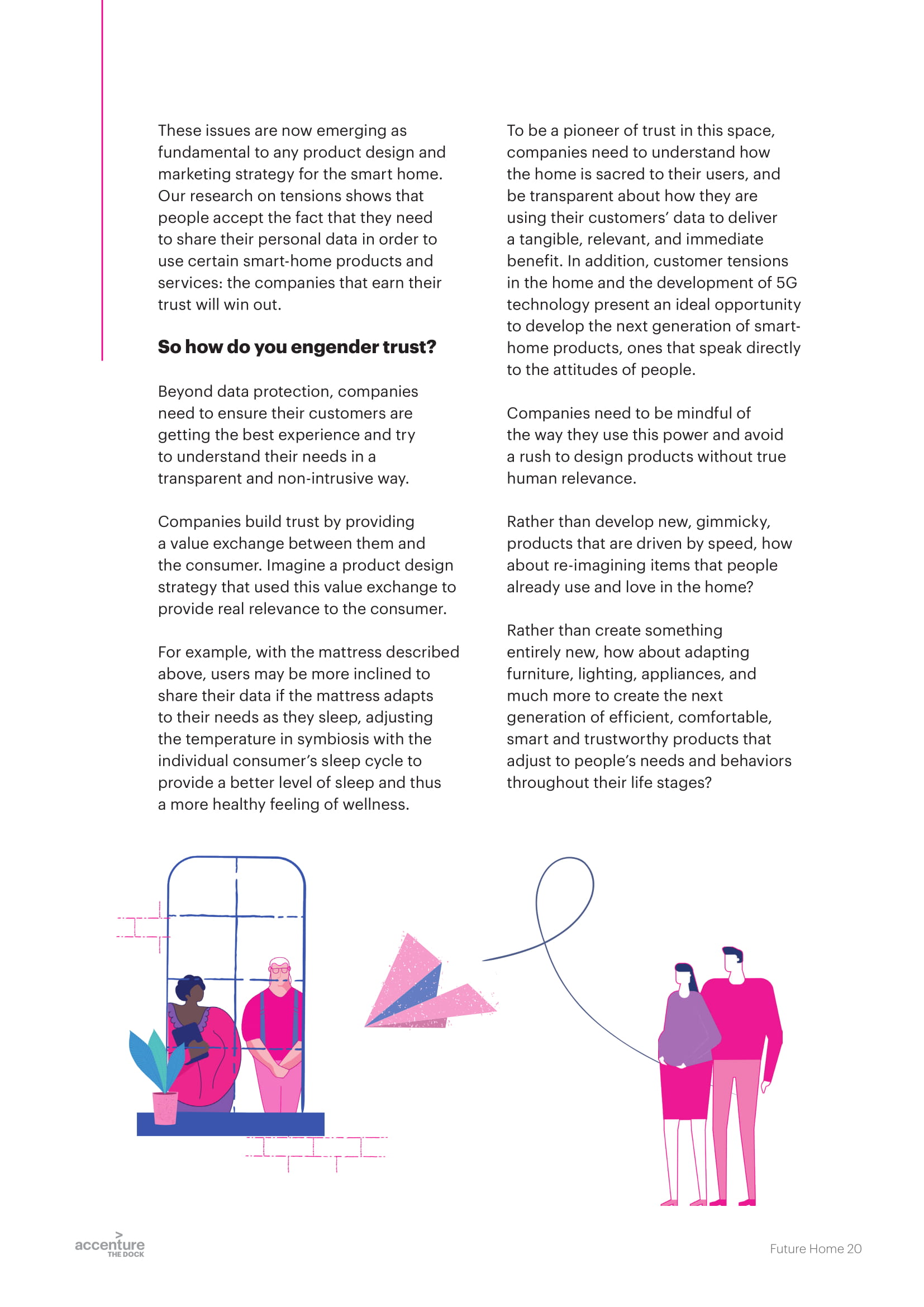 埃森哲报告:未来之家