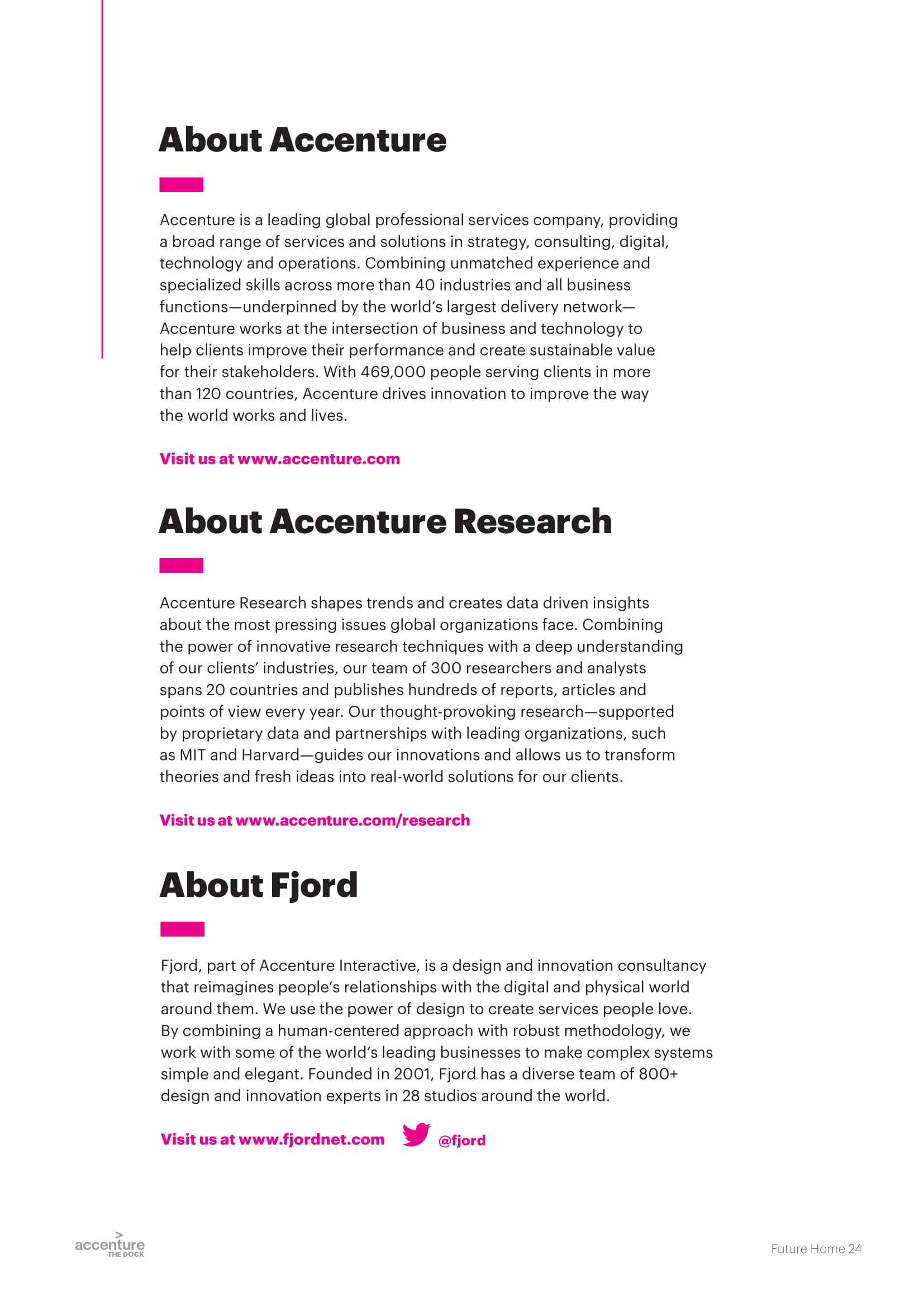 埃森哲报告:未来之家