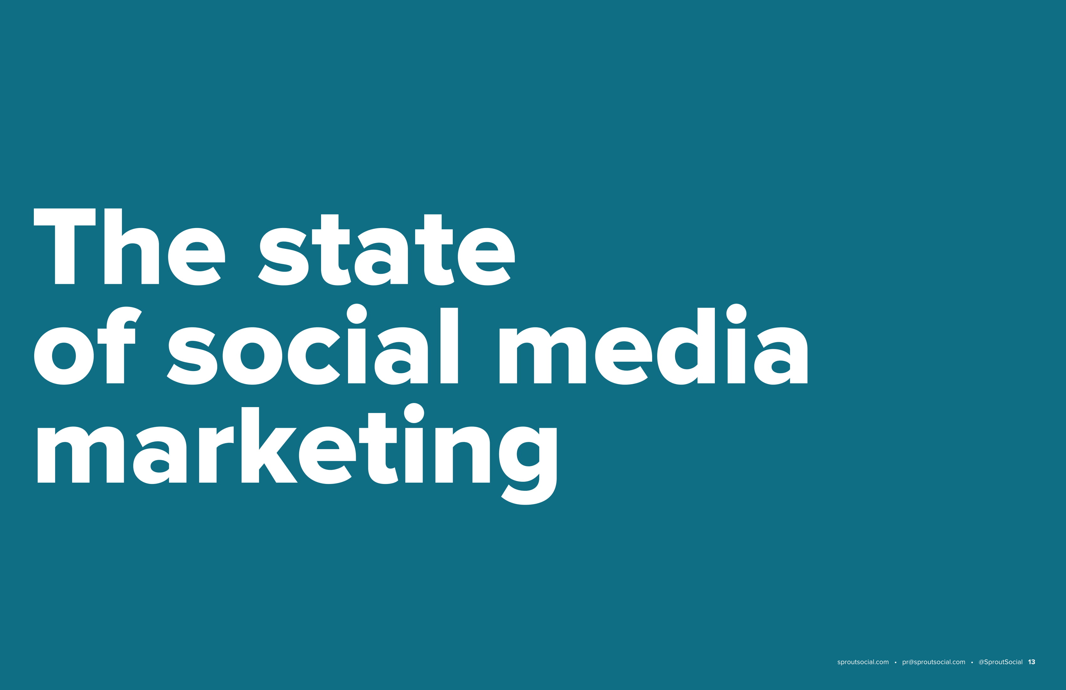 Sprout Social:2019社交媒体指数报告