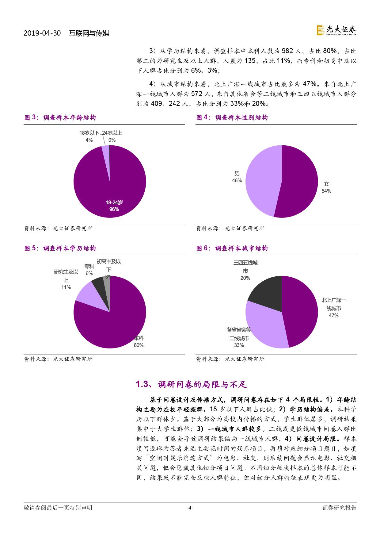 光大证券:年轻族群的12个娱乐习惯及消费特征(199it)