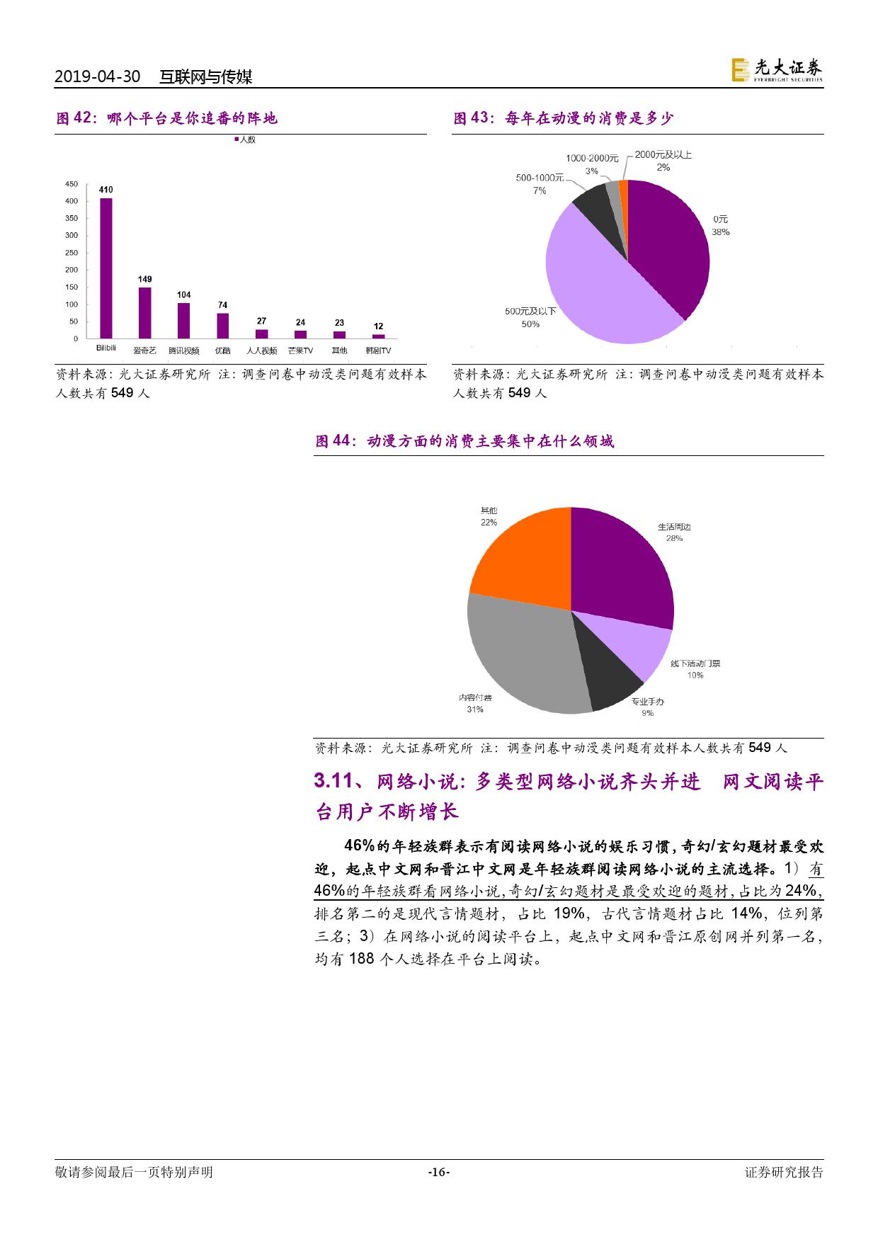 光大证券:年轻族群的12个娱乐习惯及消费特征(199it)