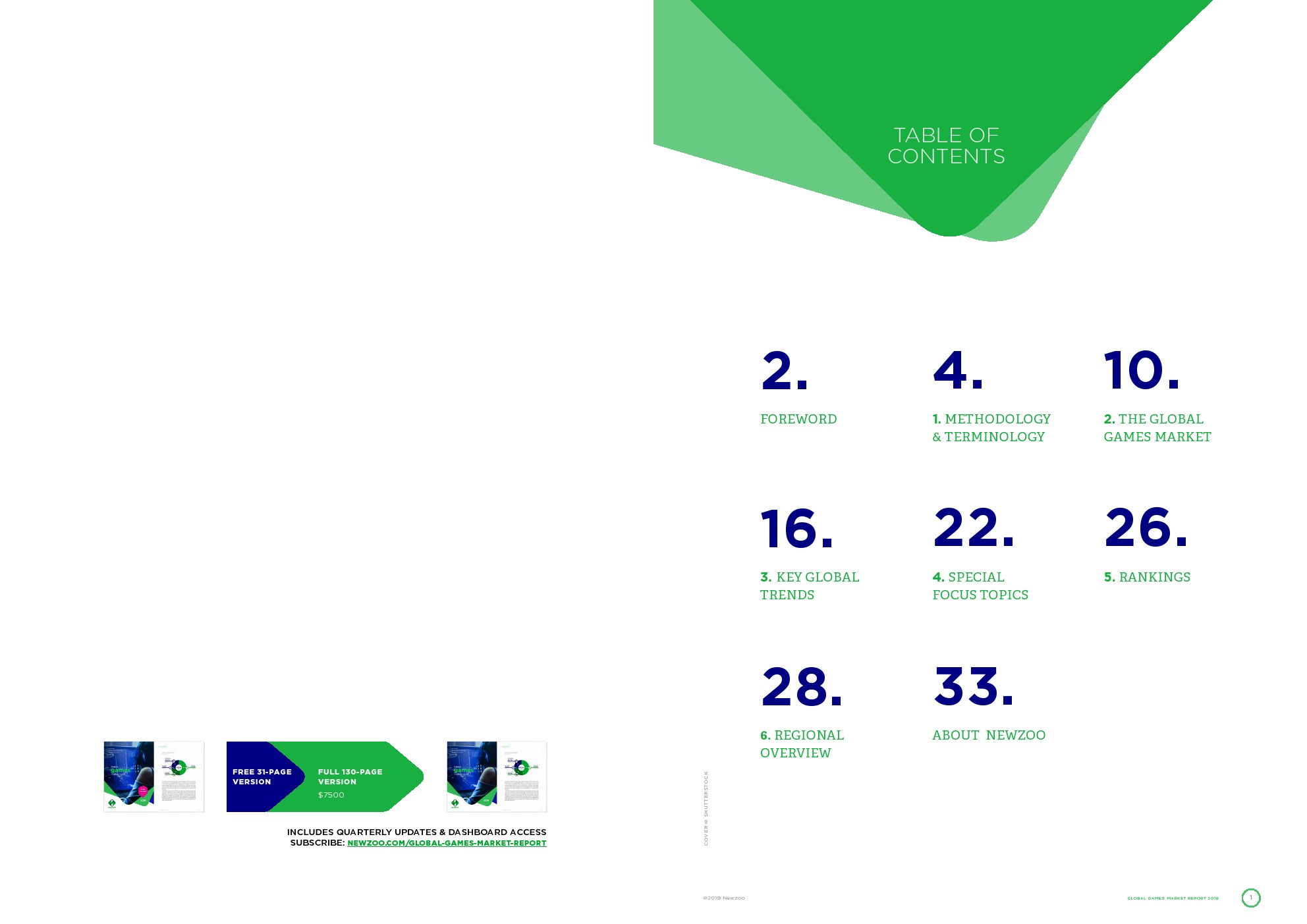 Newzoo:2019年全球游戏支出1521亿美元