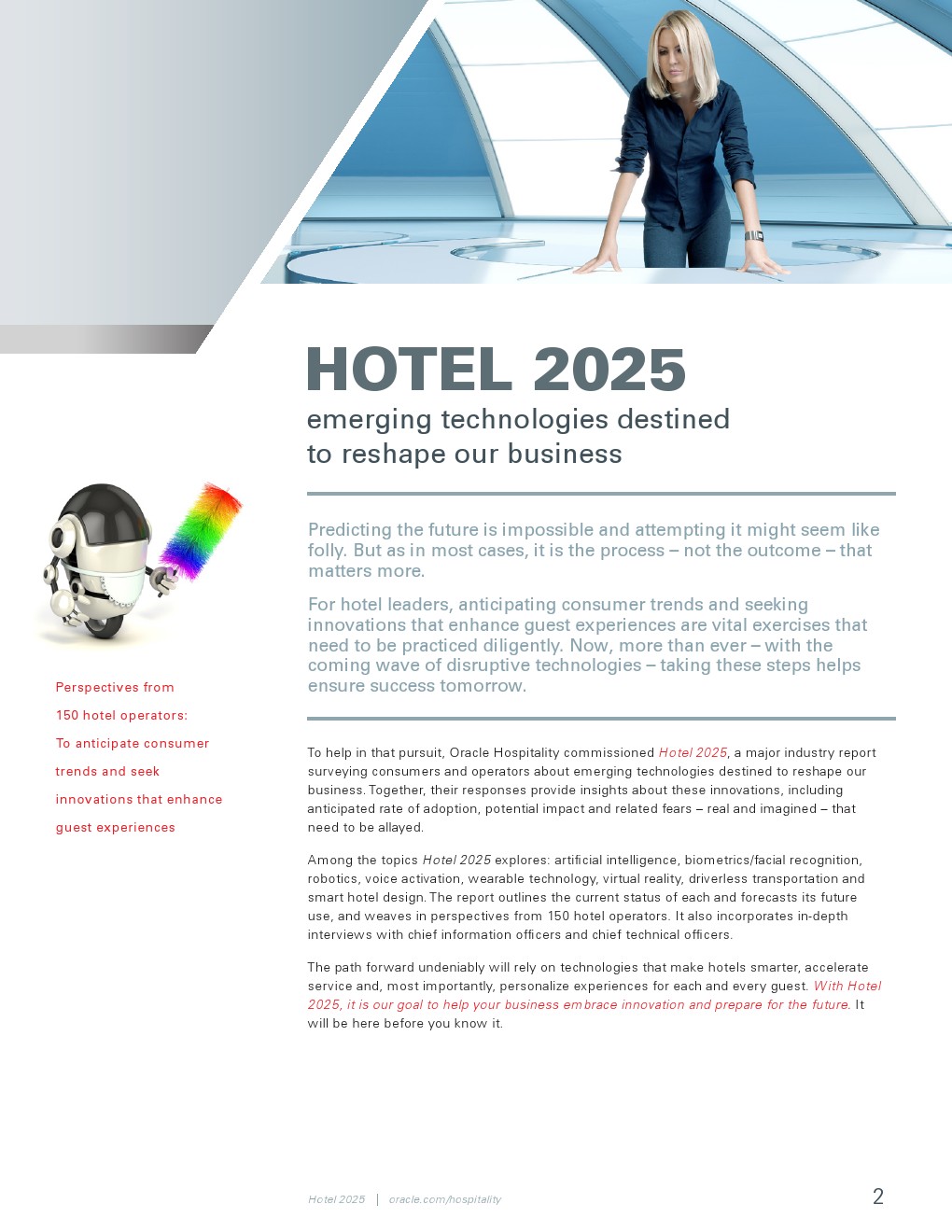 Oracle Hospitality：2025酒店业报告
