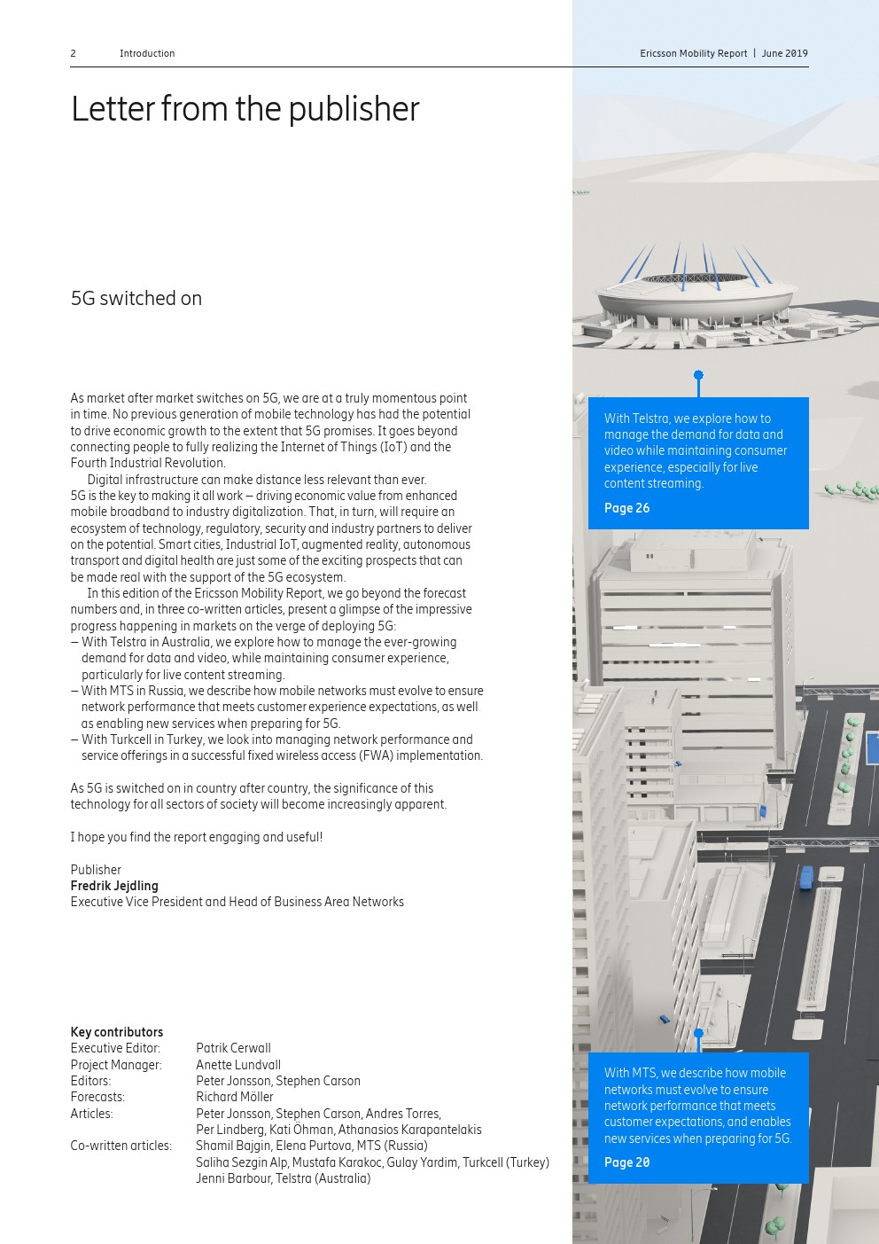 爱立信：2019年第一季度移动报告