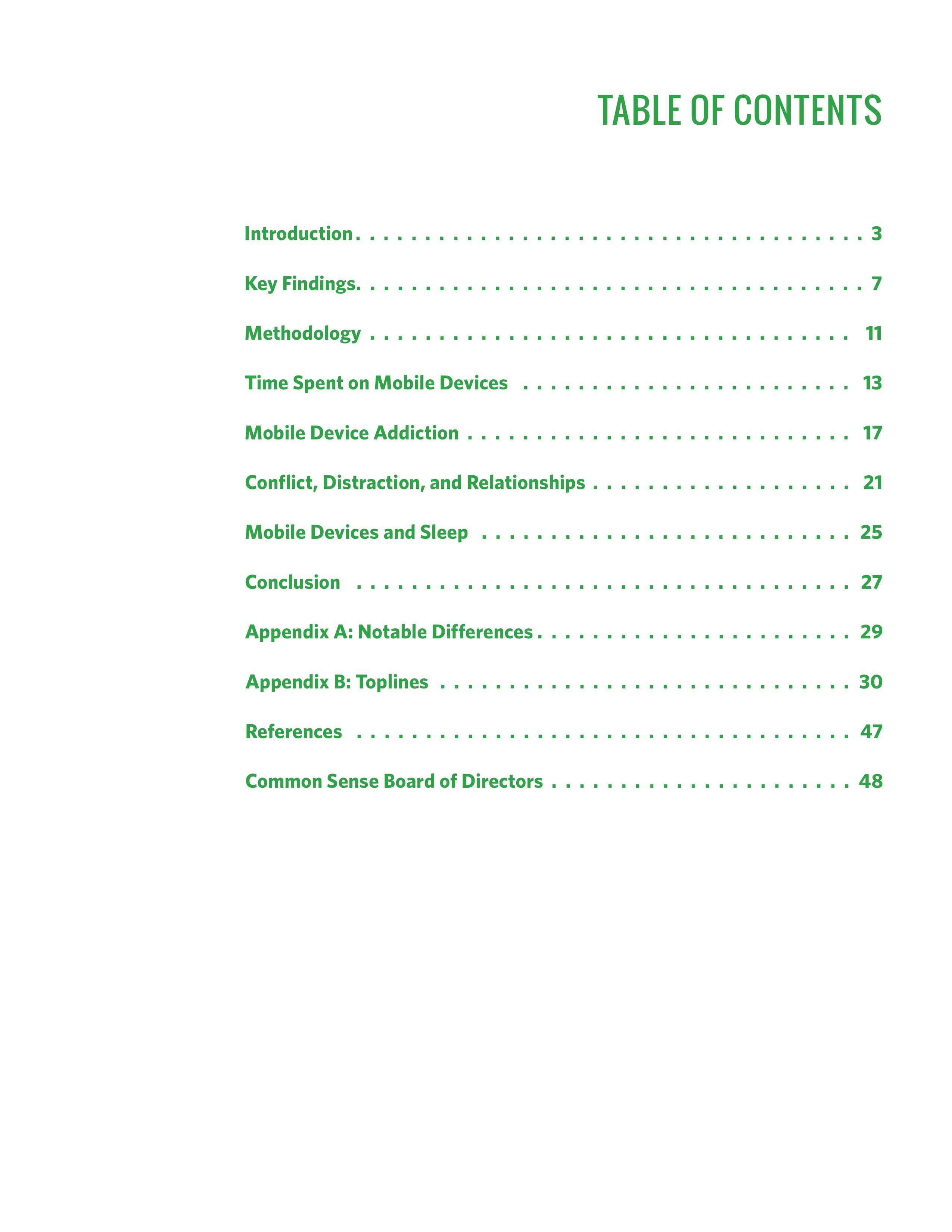 屏幕和睡眠:一份关于父母和青少年使用移动设备的报告