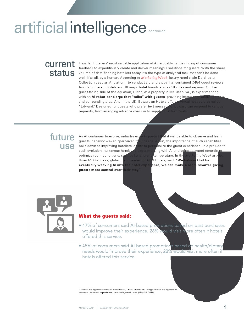 Oracle Hospitality：2025酒店业报告