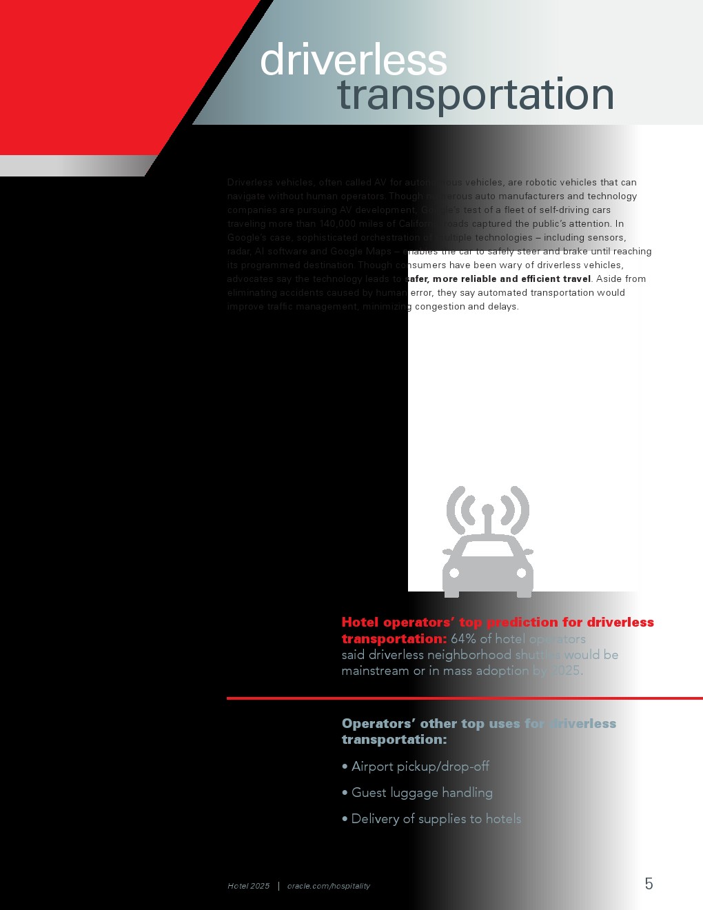 Oracle Hospitality：2025酒店业报告