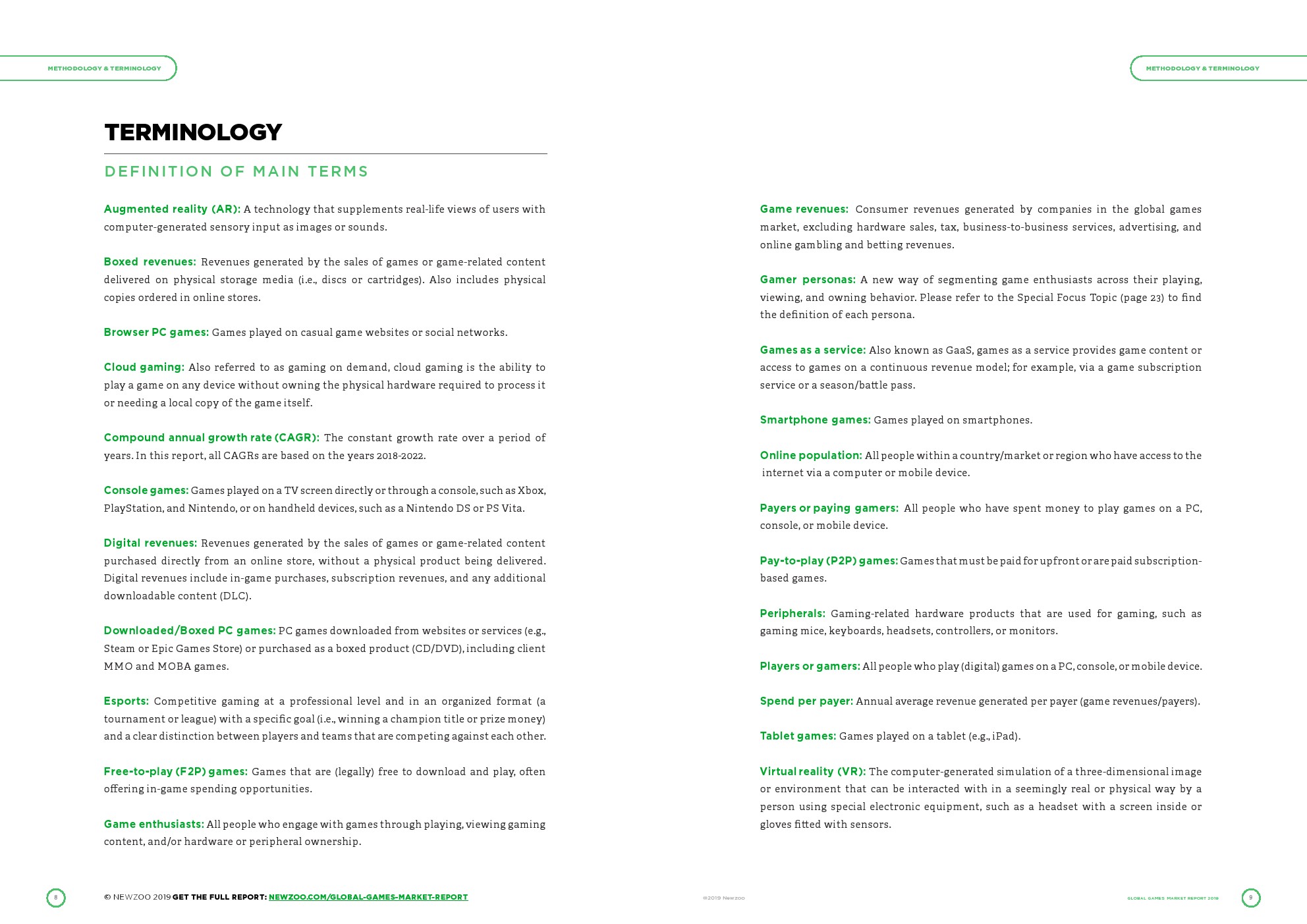 Newzoo:2019年全球游戏支出1521亿美元