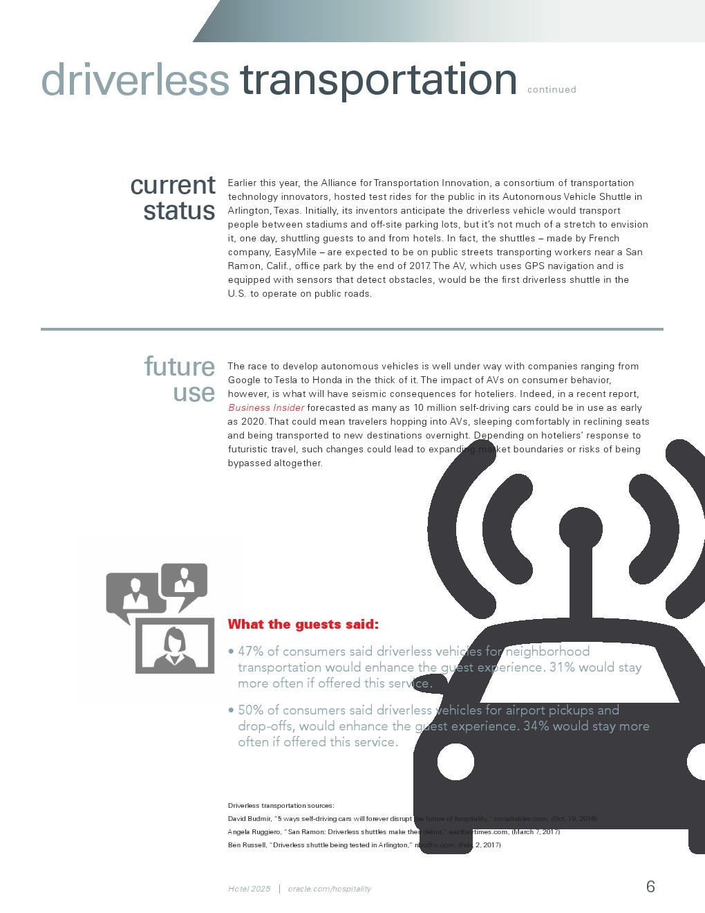 Oracle Hospitality：2025酒店业报告