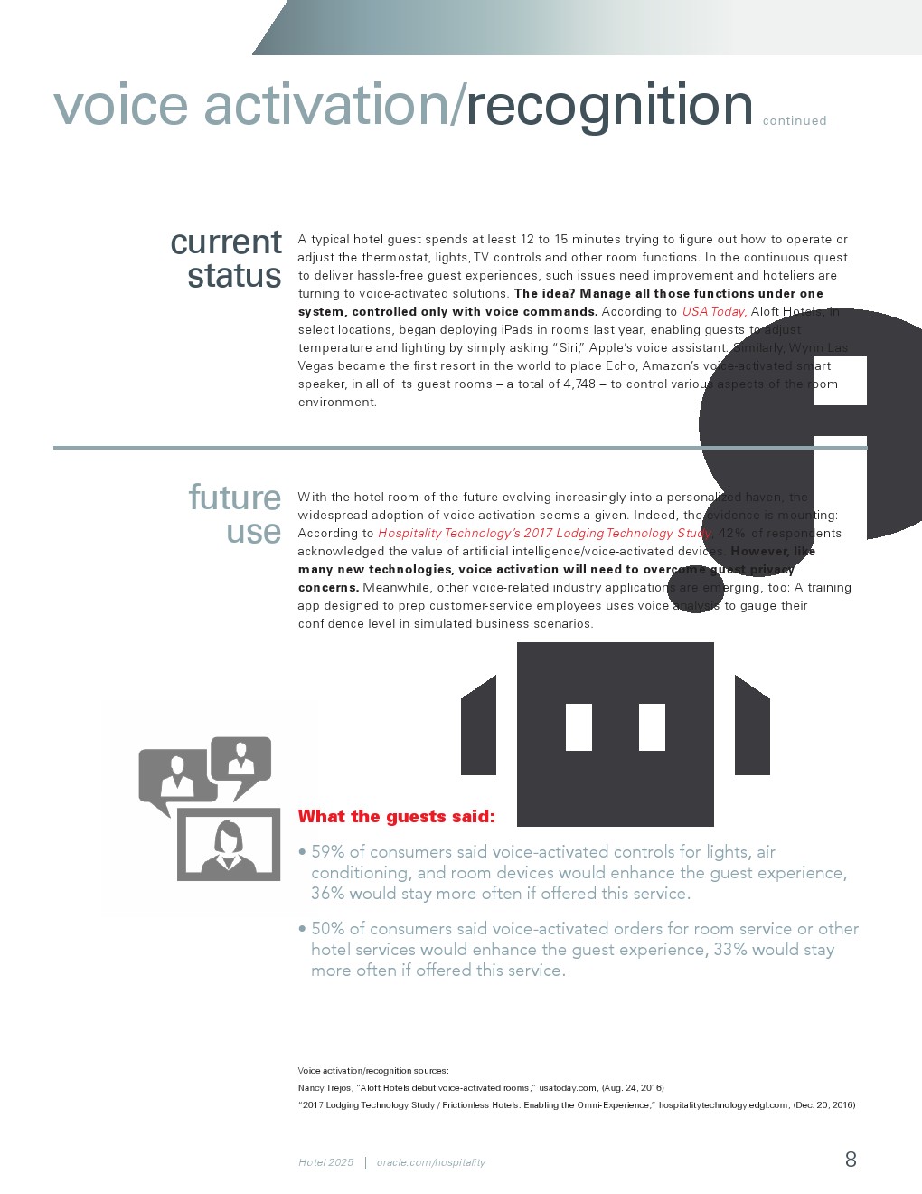 Oracle Hospitality：2025酒店业报告