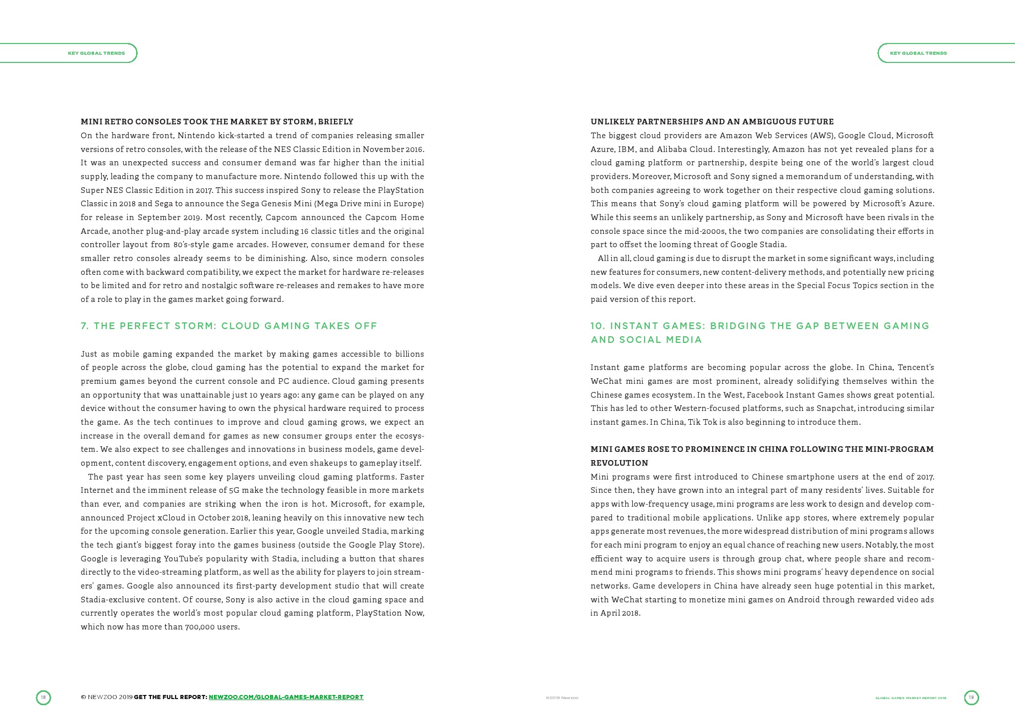 Newzoo:2019年全球游戏支出1521亿美元