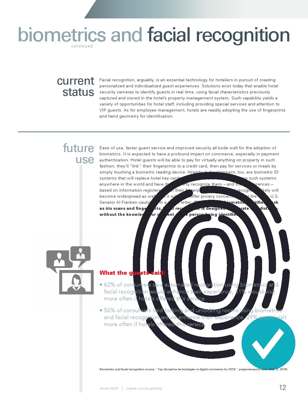 Oracle Hospitality：2025酒店业报告
