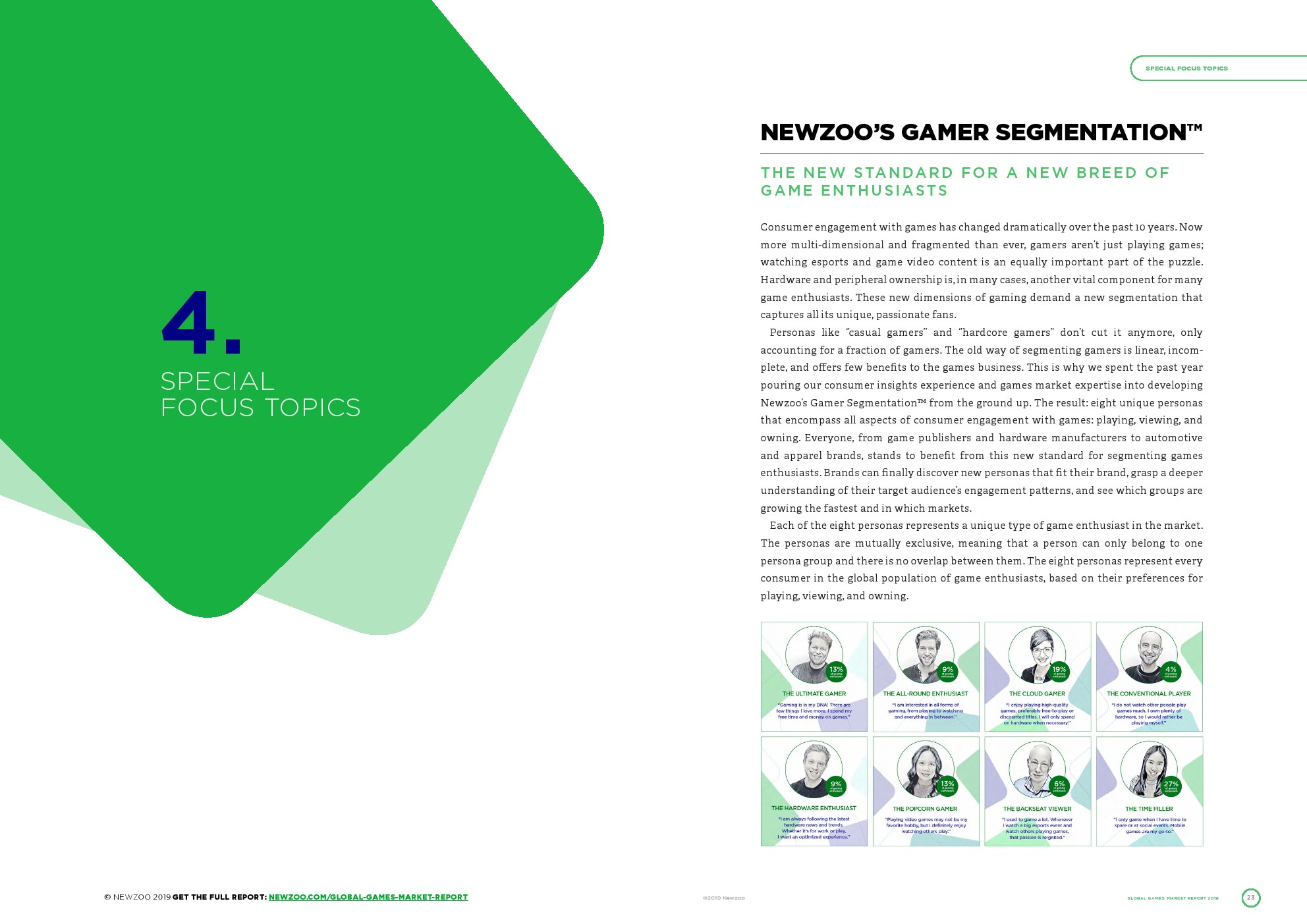 Newzoo:2019年全球游戏支出1521亿美元