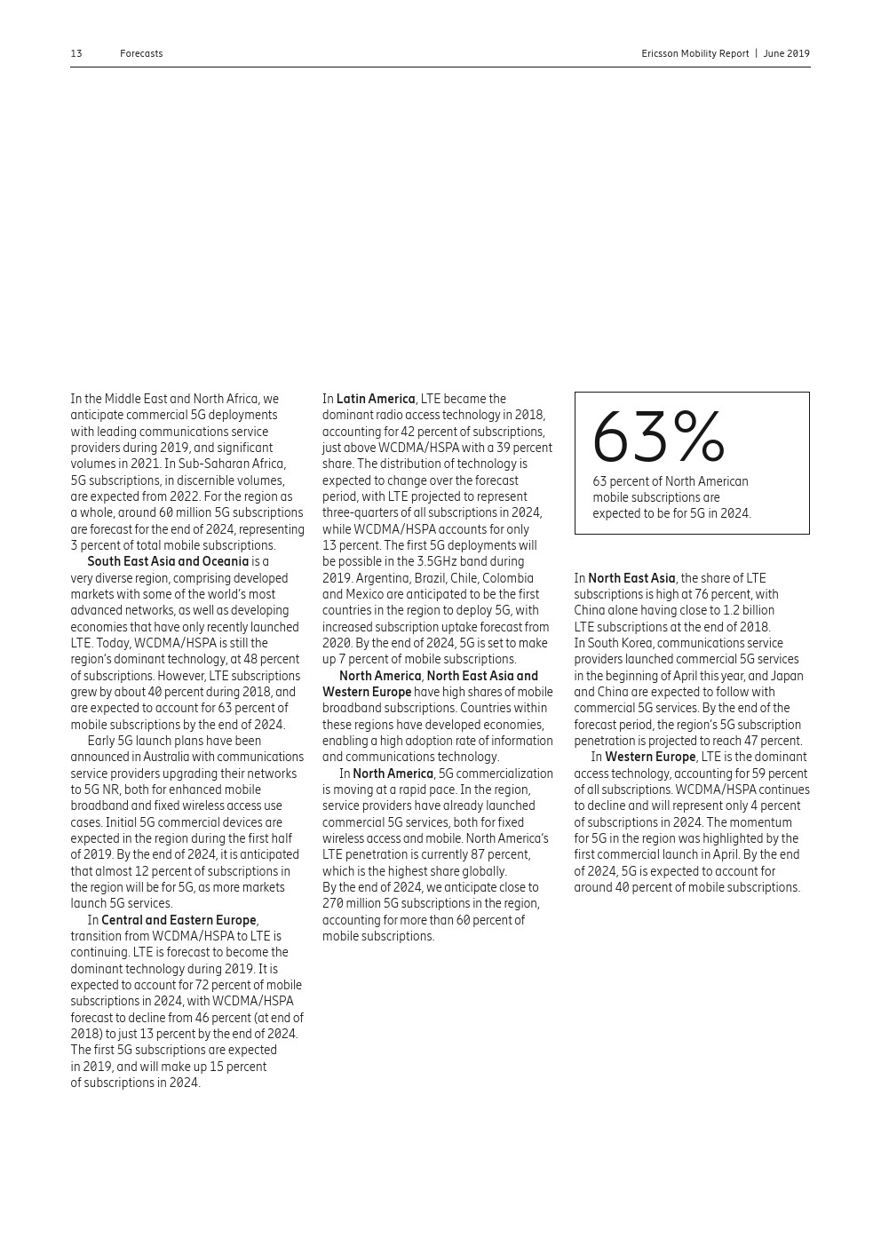 爱立信：2019年第一季度移动报告