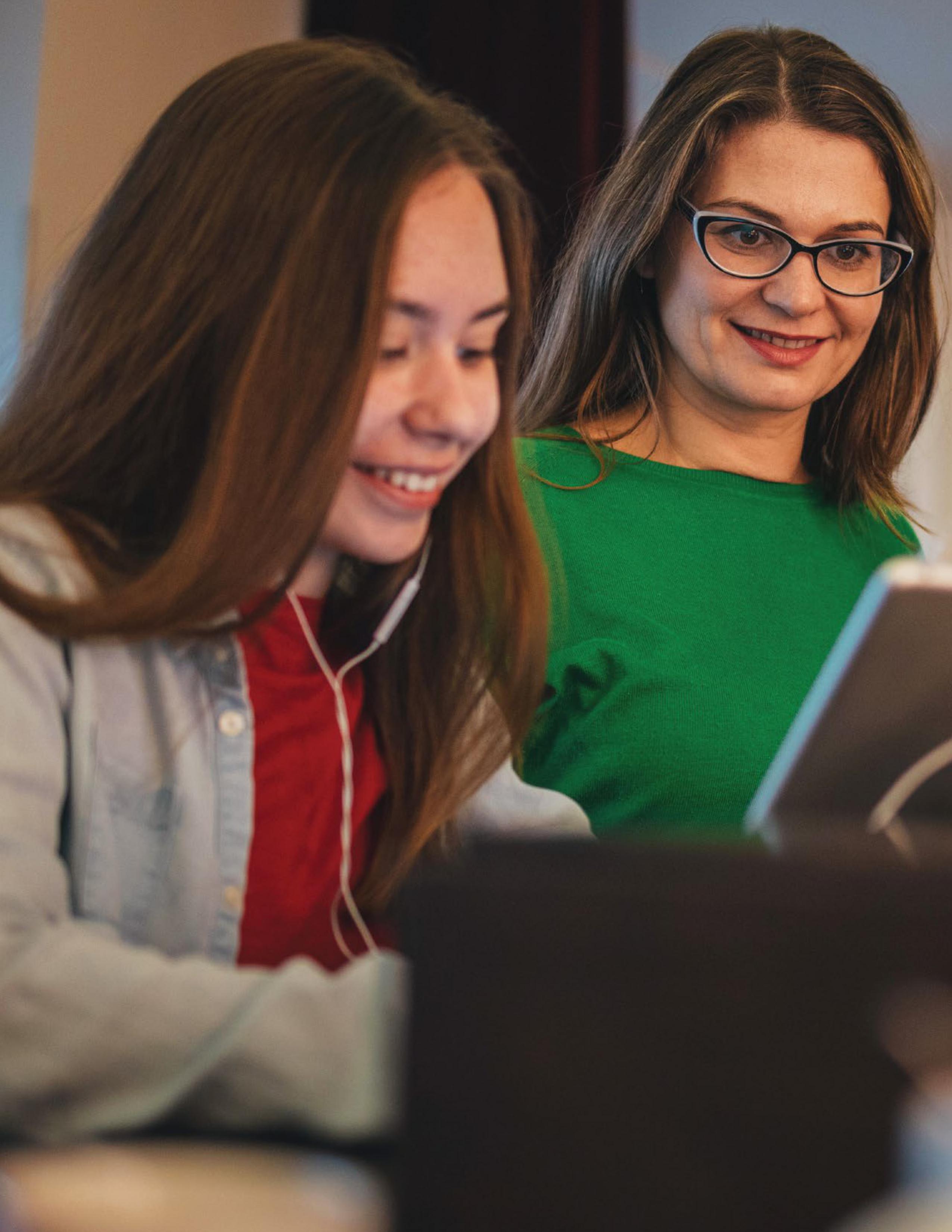 屏幕和睡眠:一份关于父母和青少年使用移动设备的报告