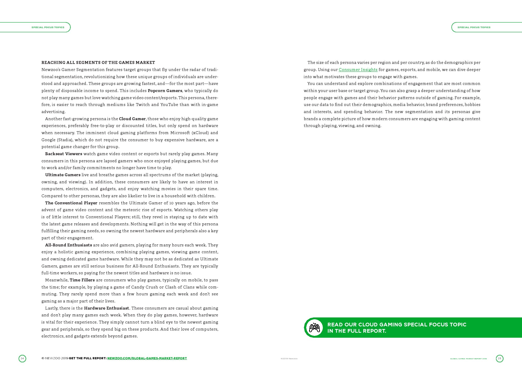 Newzoo:2019年全球游戏支出1521亿美元