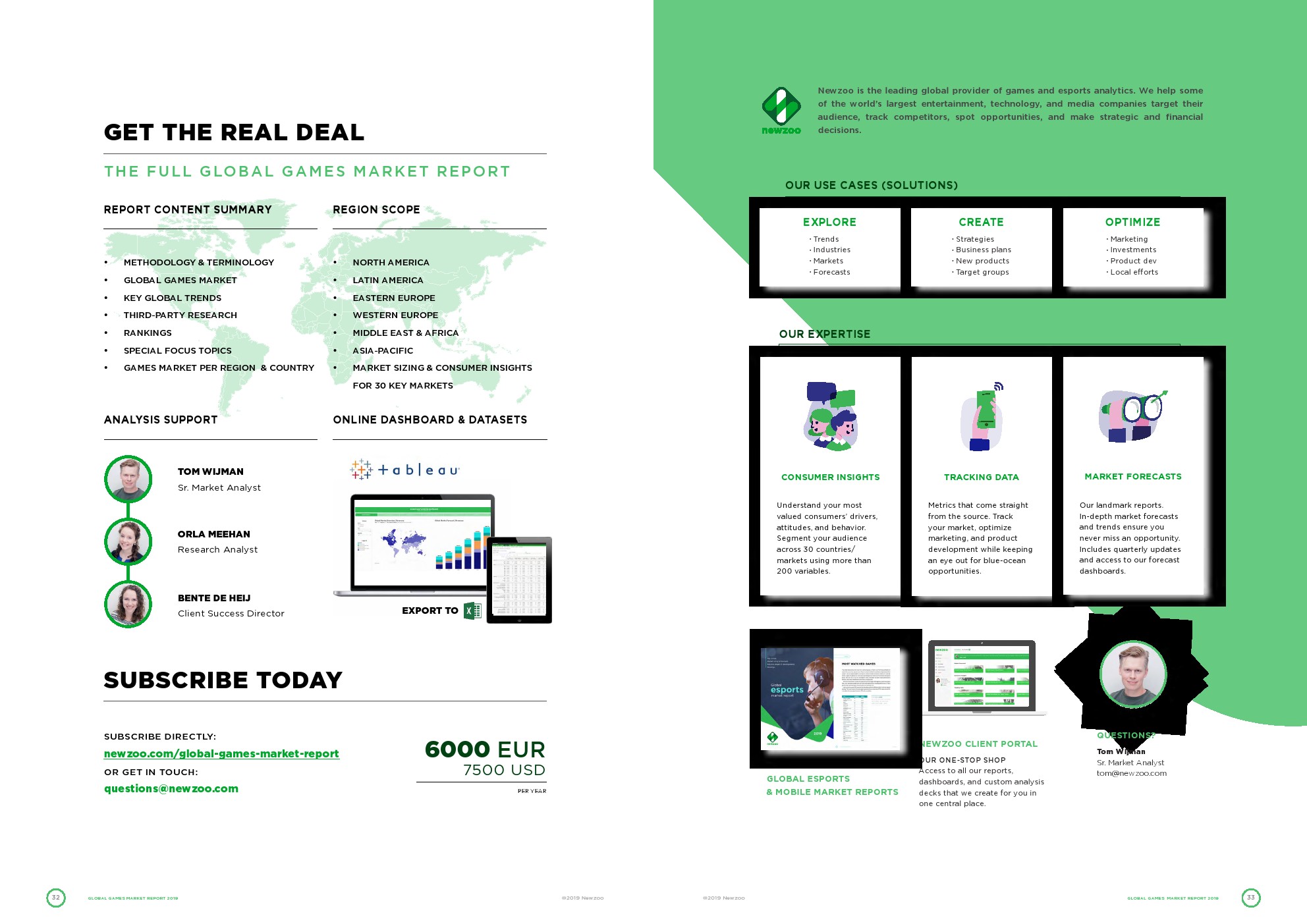 Newzoo:2019年全球游戏支出1521亿美元