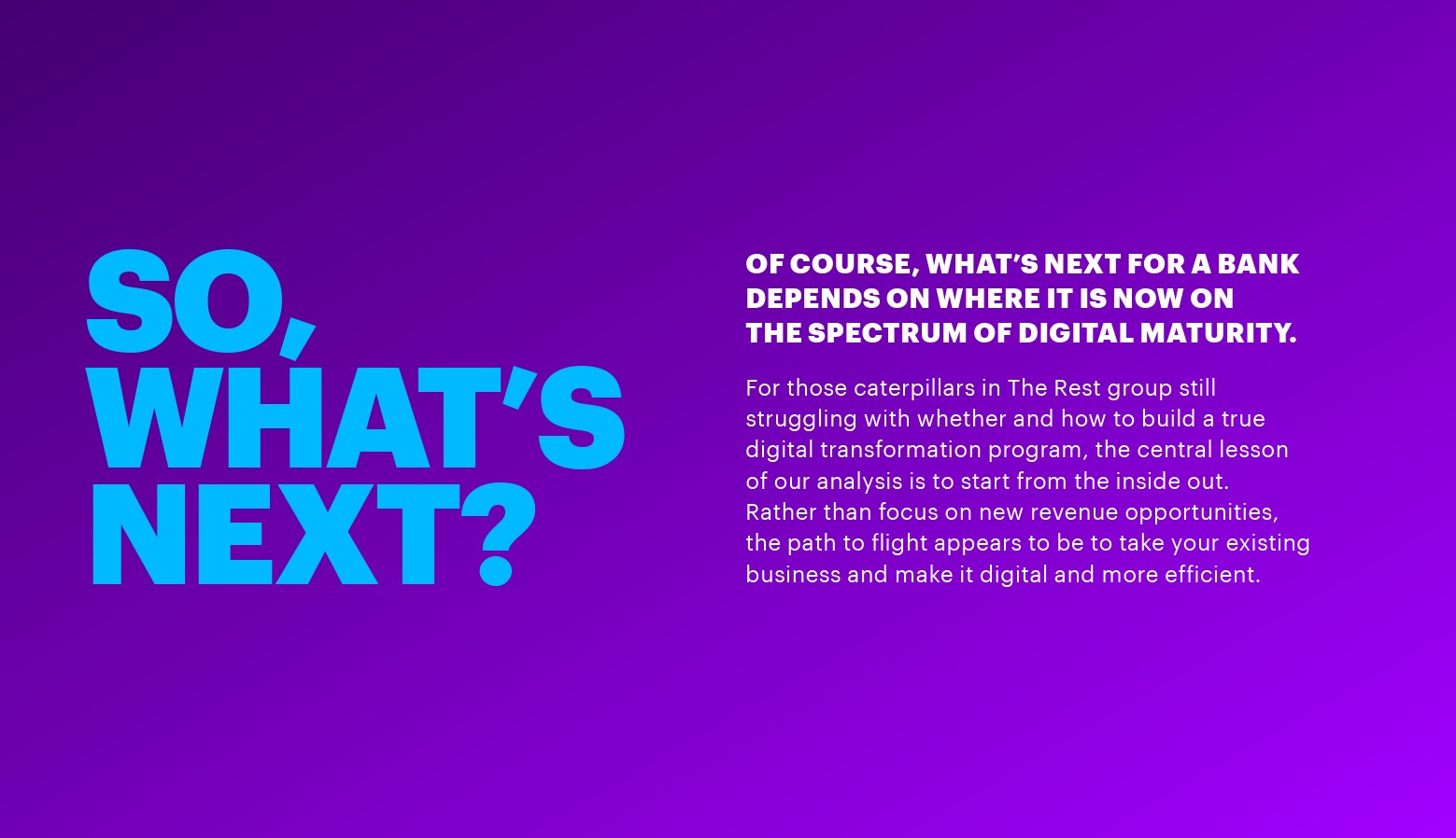 埃森哲:传统银行技术投资报告