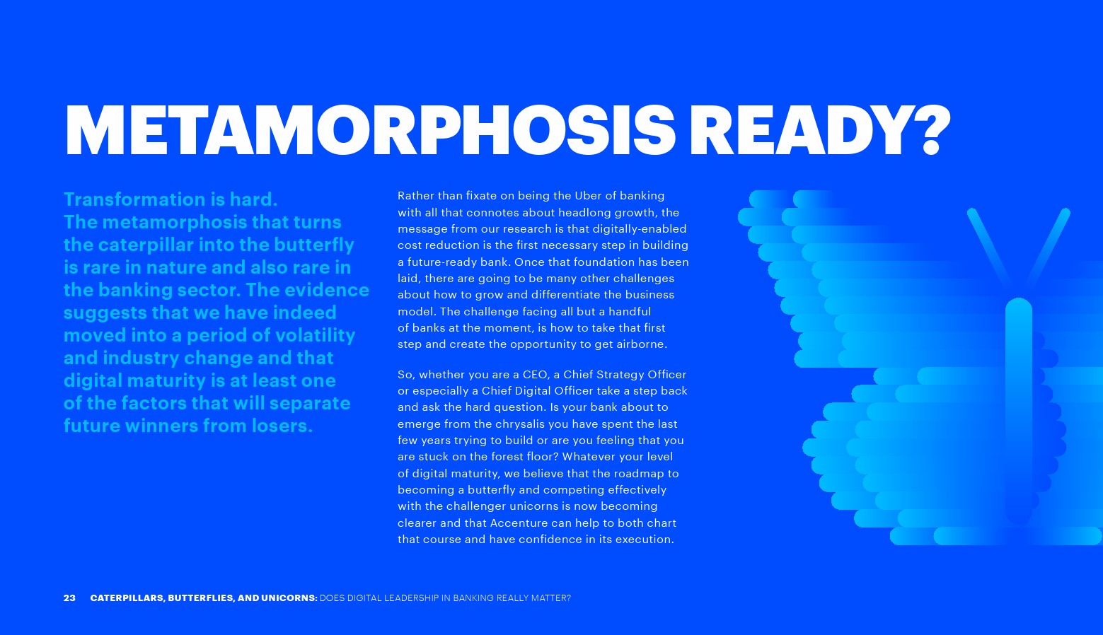 埃森哲:传统银行技术投资报告