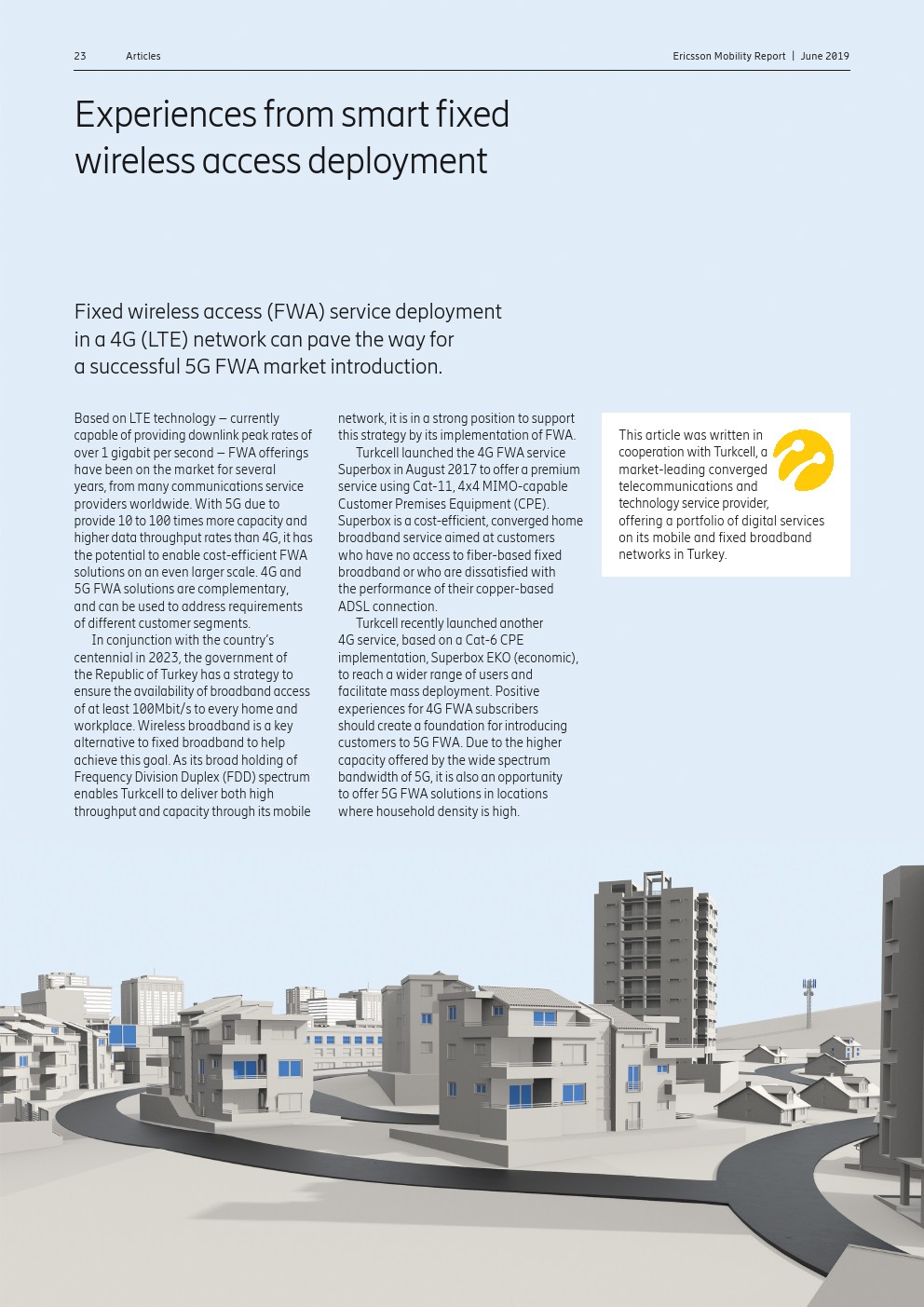 爱立信：2019年第一季度移动报告