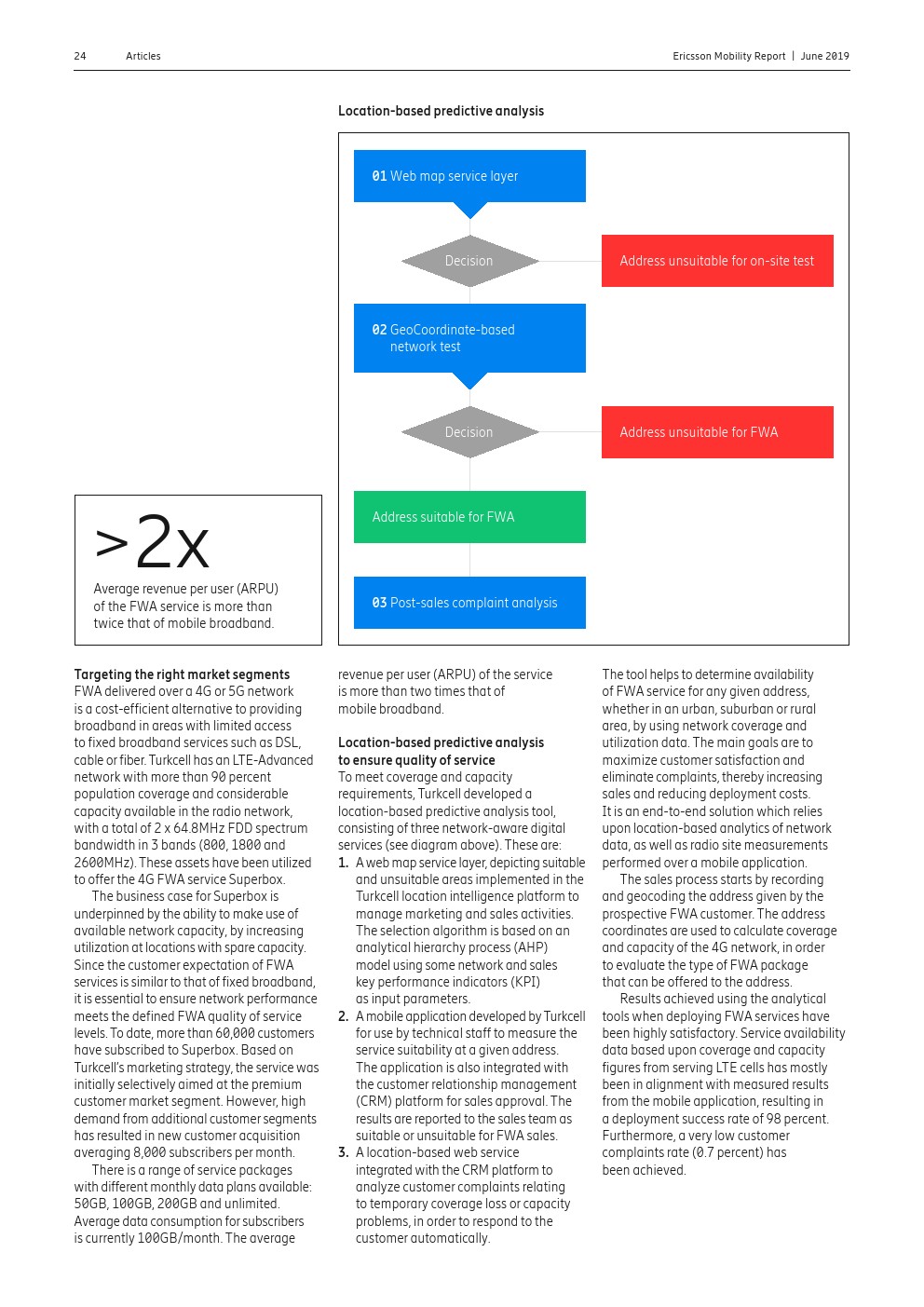 爱立信：2019年第一季度移动报告