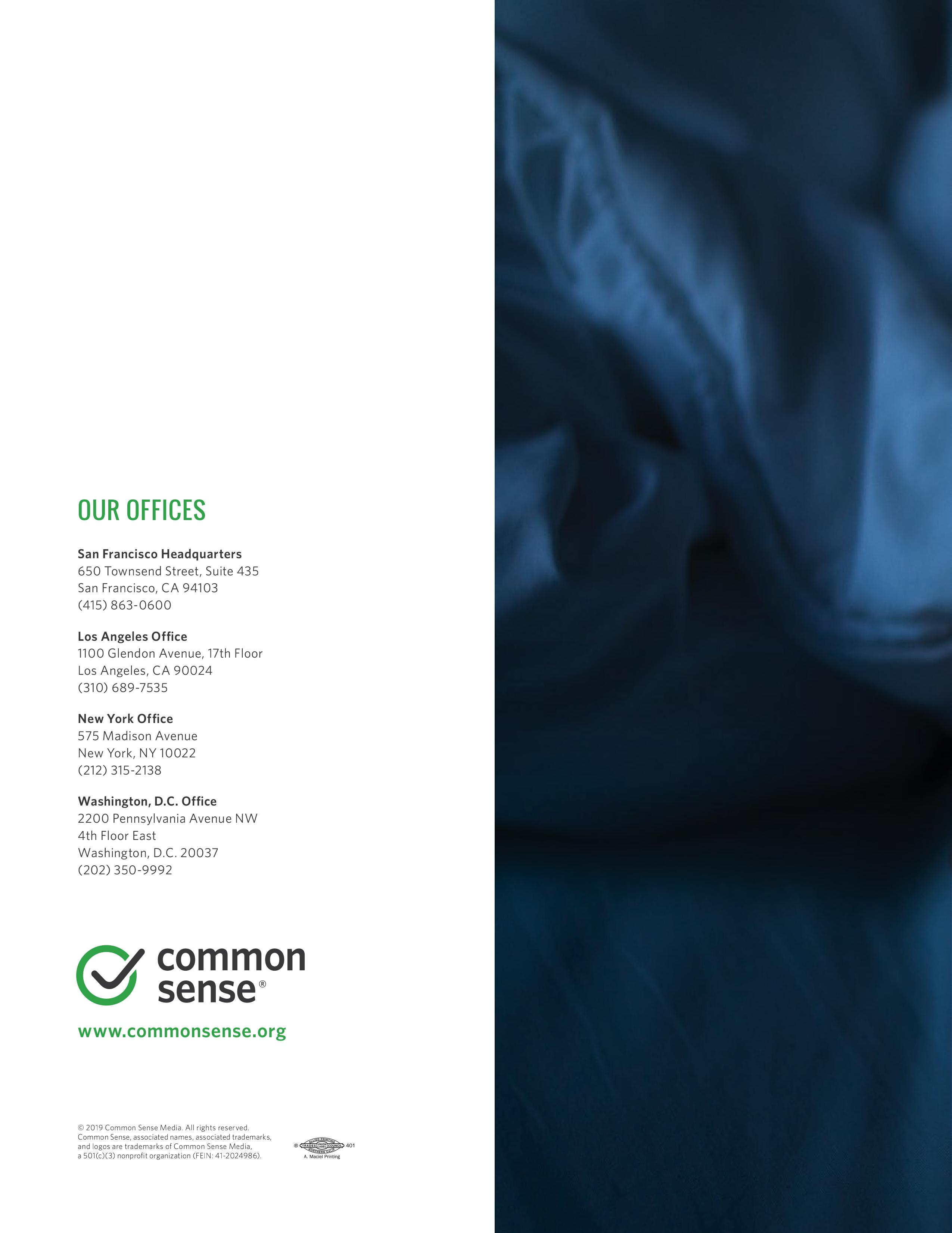 屏幕和睡眠:一份关于父母和青少年使用移动设备的报告