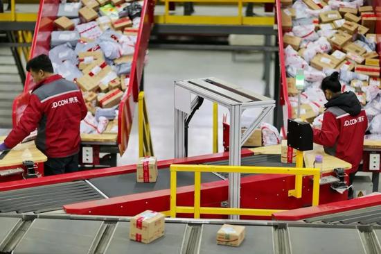 京东大数据：2019年京东618首日四线及以下城市下单金额同比增108%