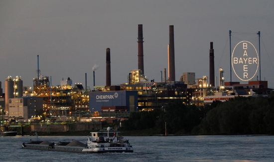 2019年4月德国工业生产环比下降1.9%