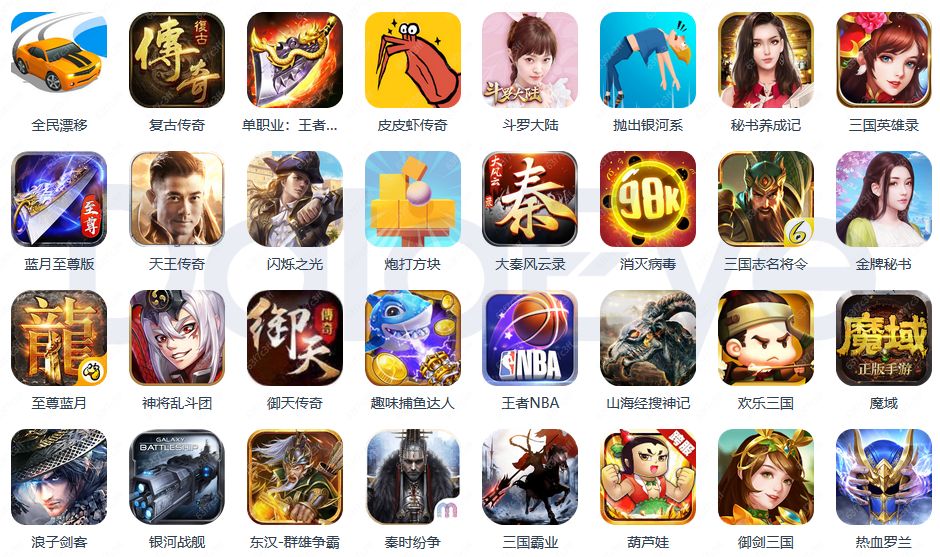 2019年5月超371家公司买量，投放力度TOP5中“传奇”占据4席