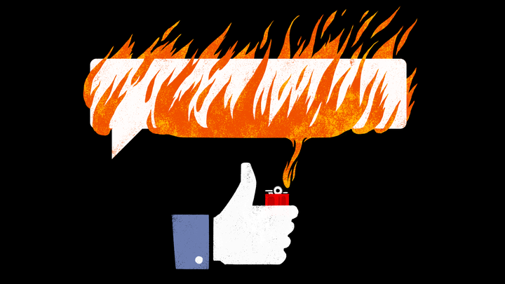 纽约大学:研究发现社交媒体上种族仇恨言论越多的地区犯罪率越高