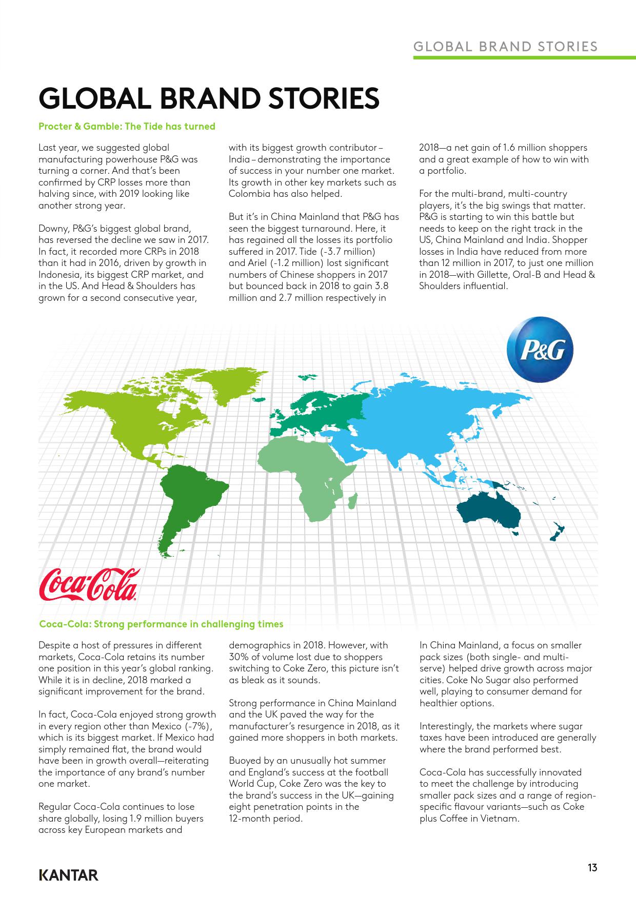凯度:2019年全球品牌足迹报告